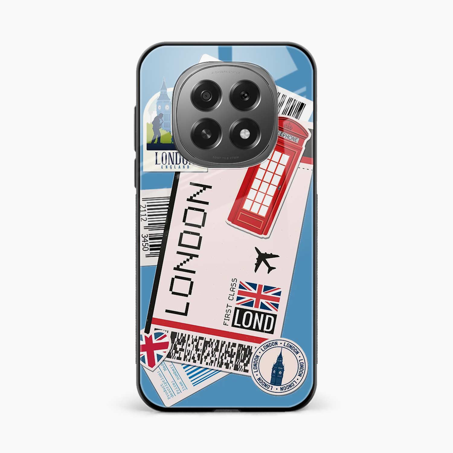 London Oppo F29 5G Back Cover