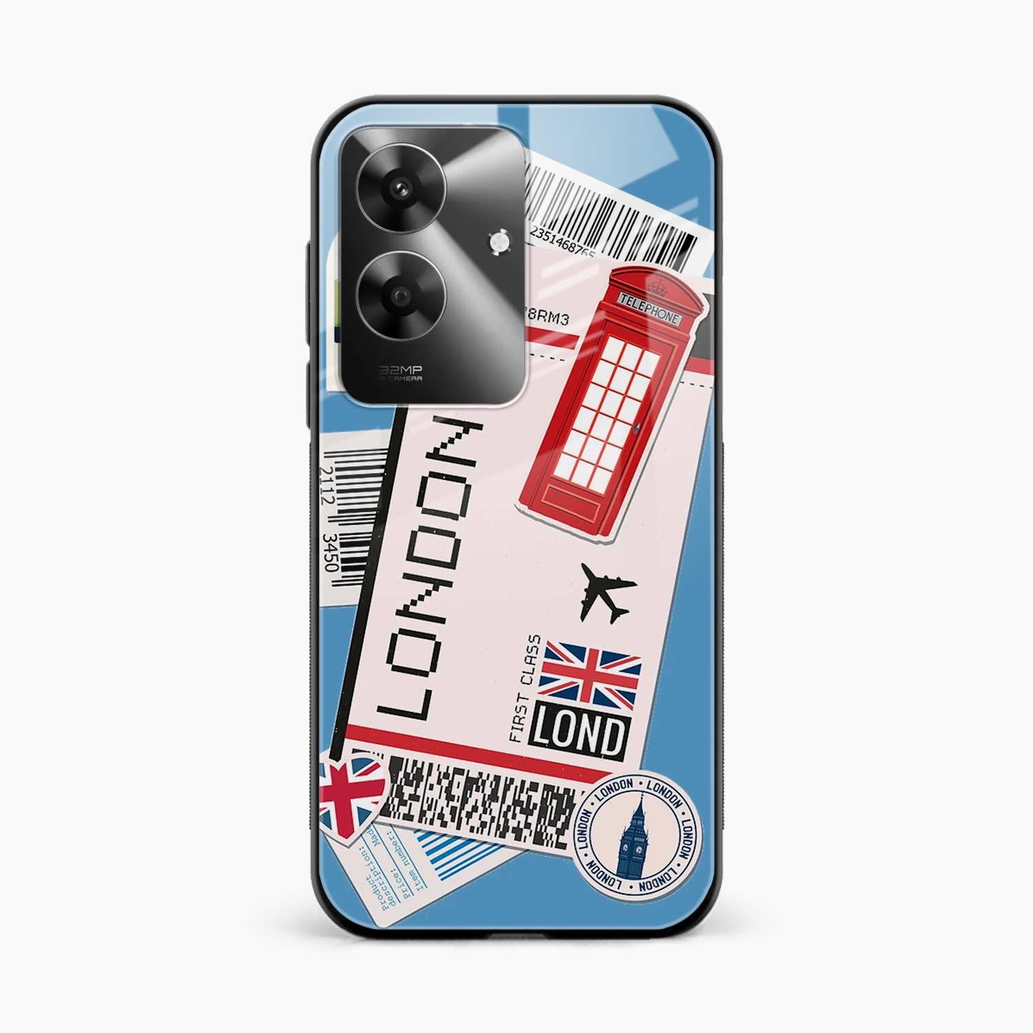 London Realme Narzo N61 Back Cover