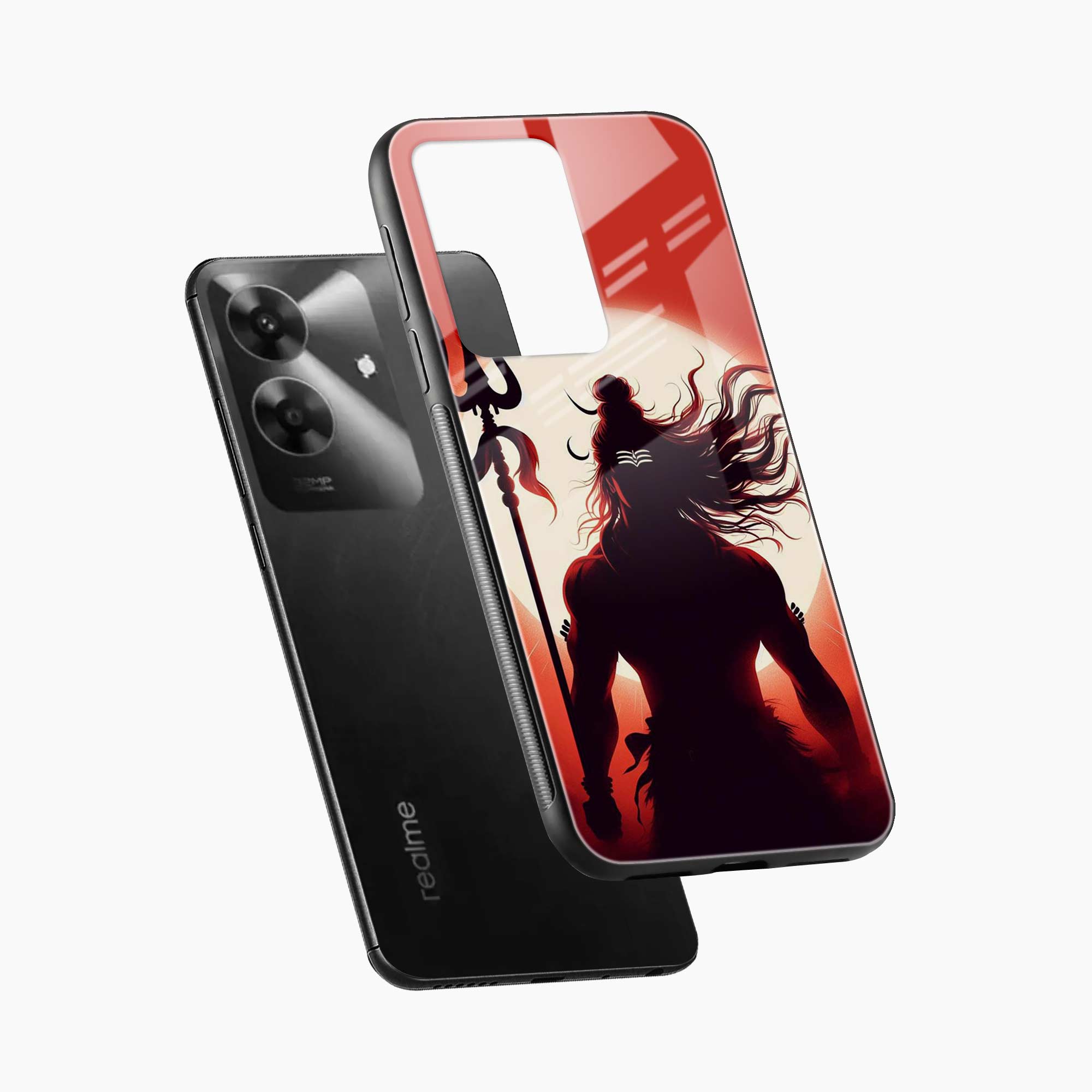 Lord Shiva Realme Narzo N61 Back Cover