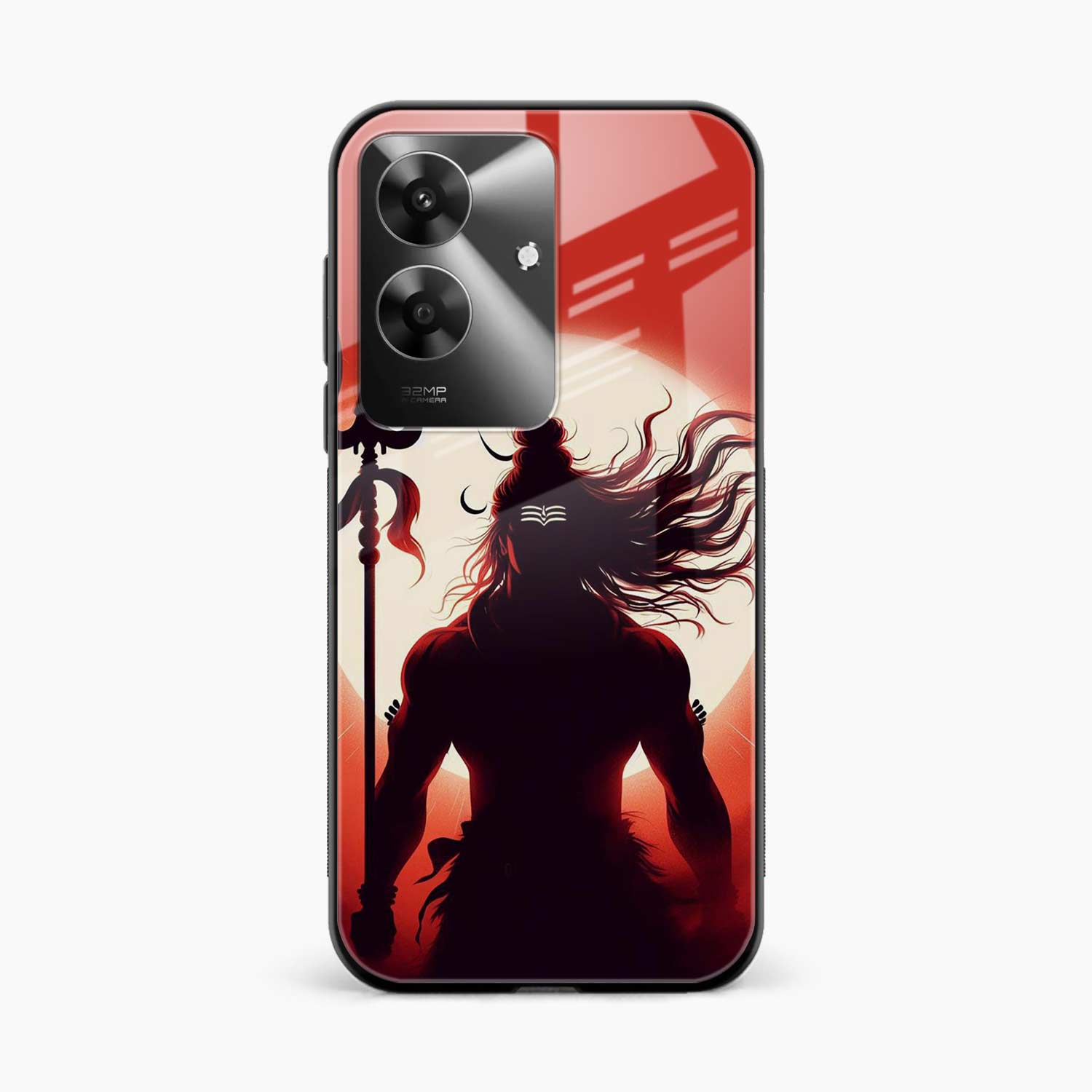 Lord Shiva Realme Narzo N61 Back Cover