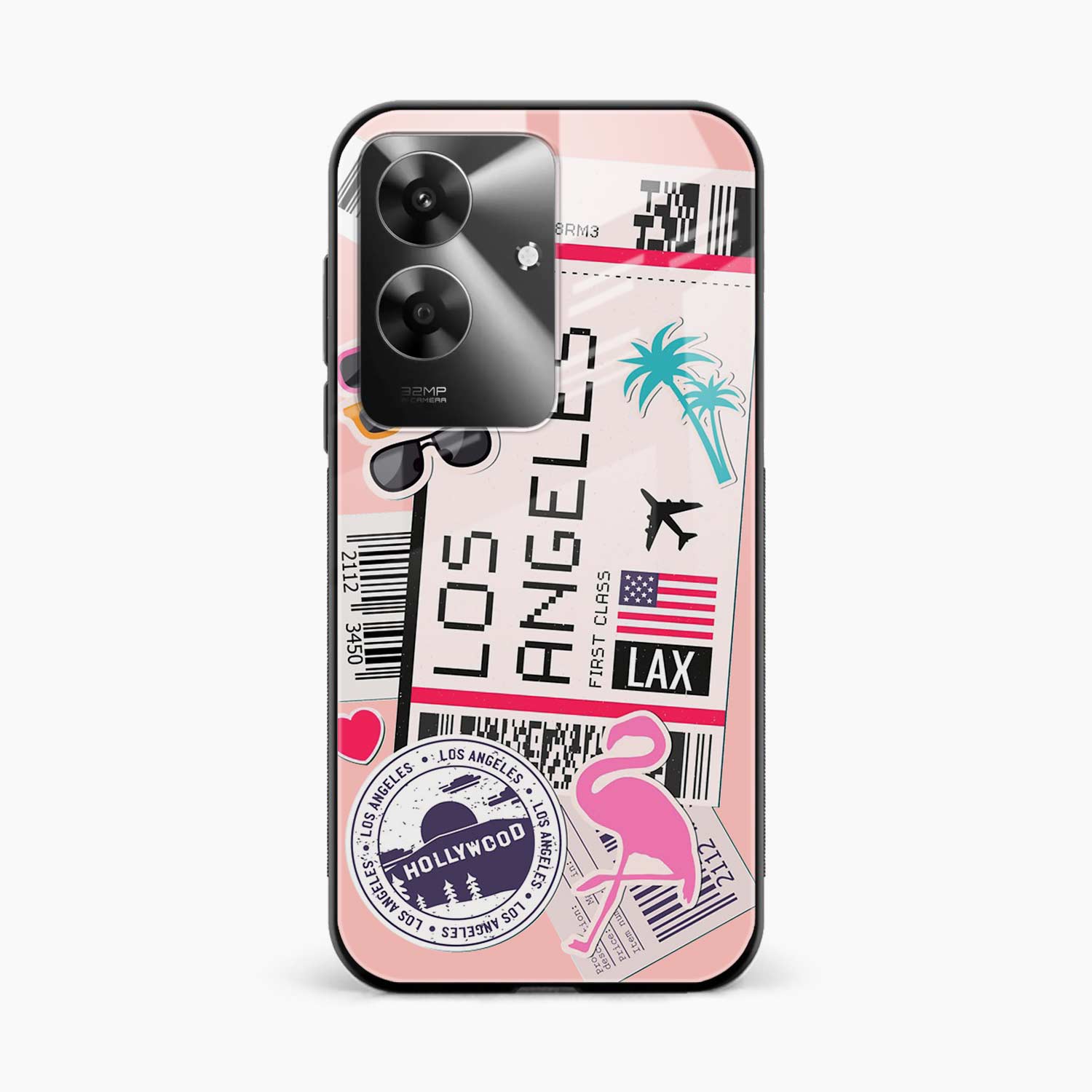 Los Angeles Realme Narzo N61 Back Cover