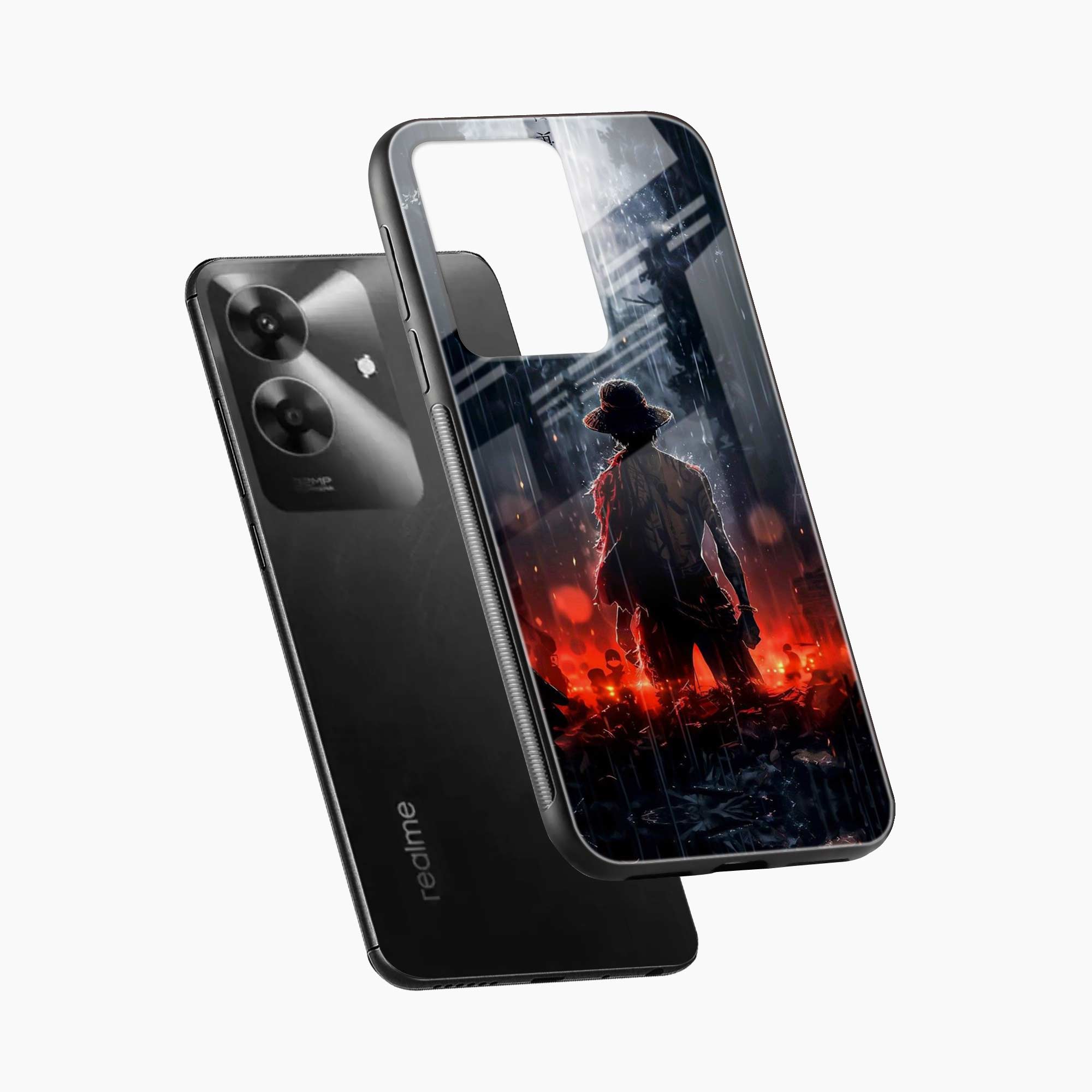 Luffy Realme Narzo N61 Back Cover