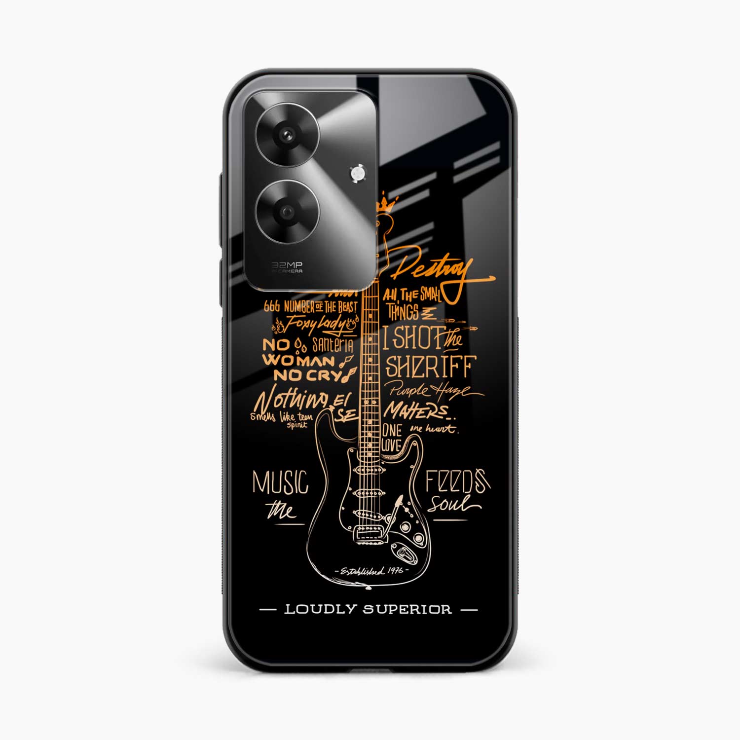 Music Lover Realme Narzo N61 Back Cover