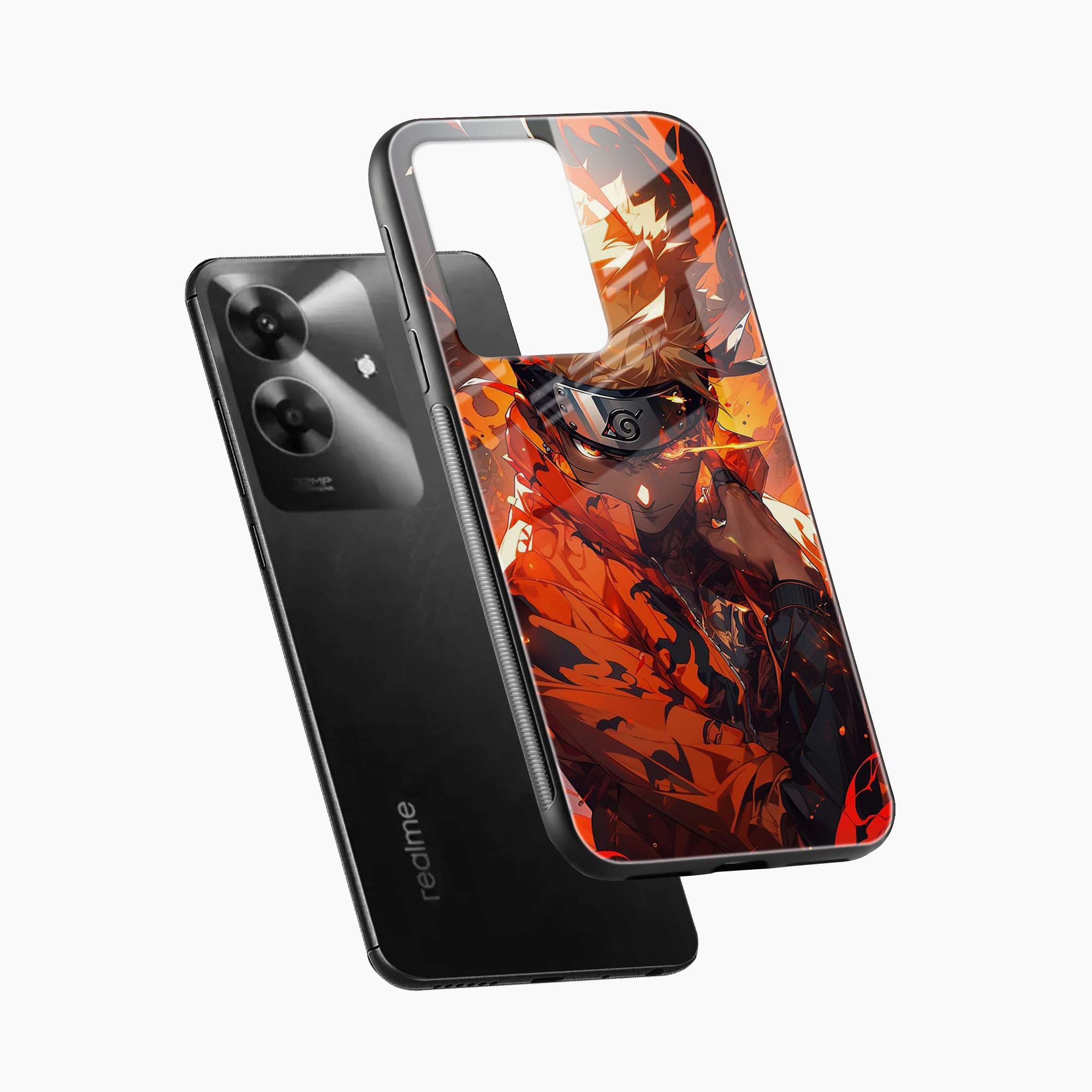Naruto Realme Narzo N61 Back Cover