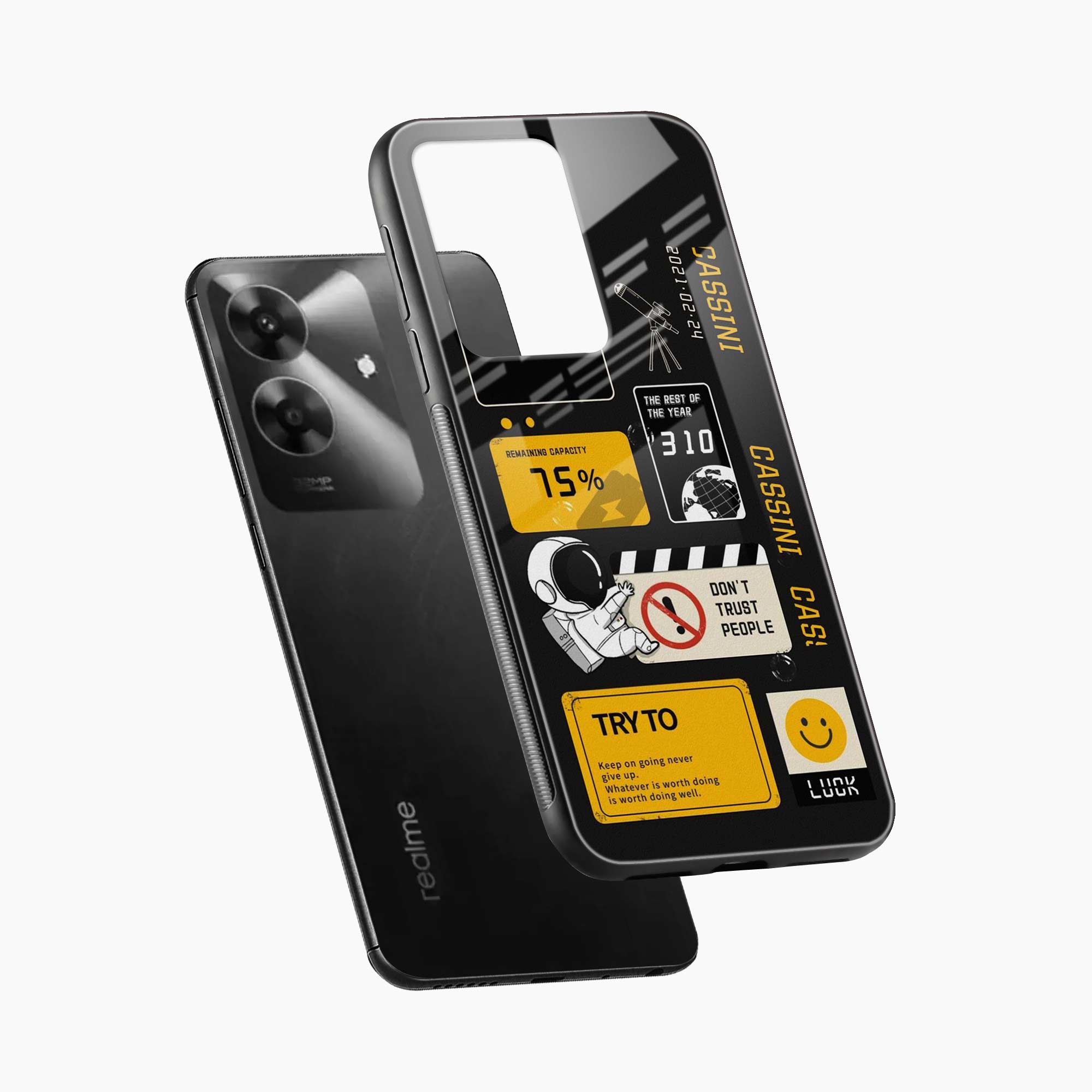 Nasa Realme Narzo N61 Back Cover