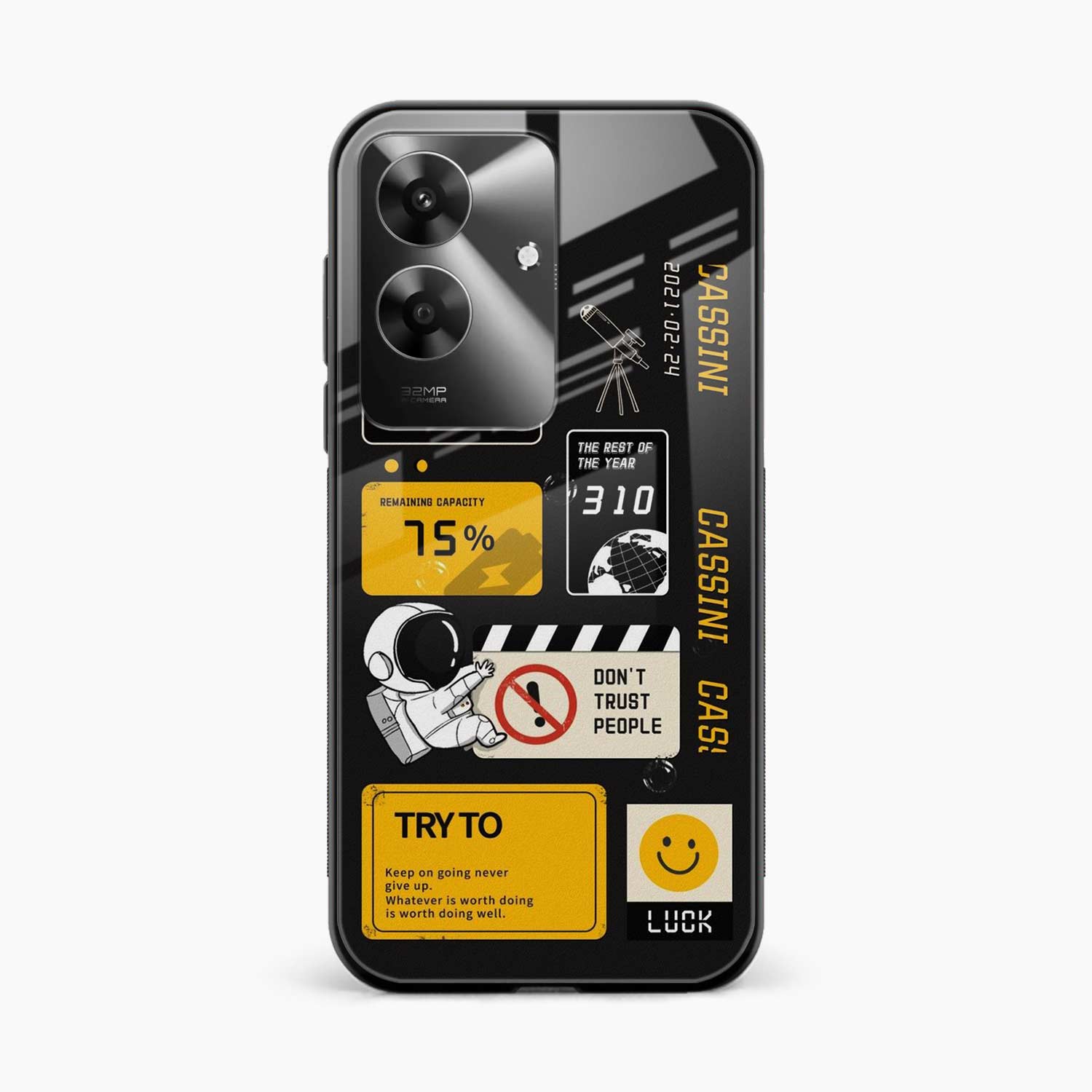 Nasa Realme Narzo N61 Back Cover