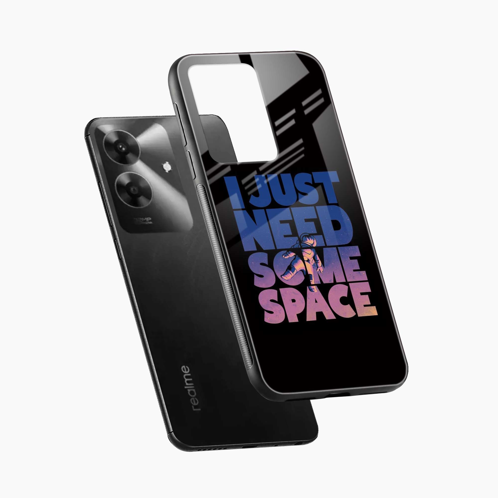 Need Space Realme Narzo N61 Back Cover