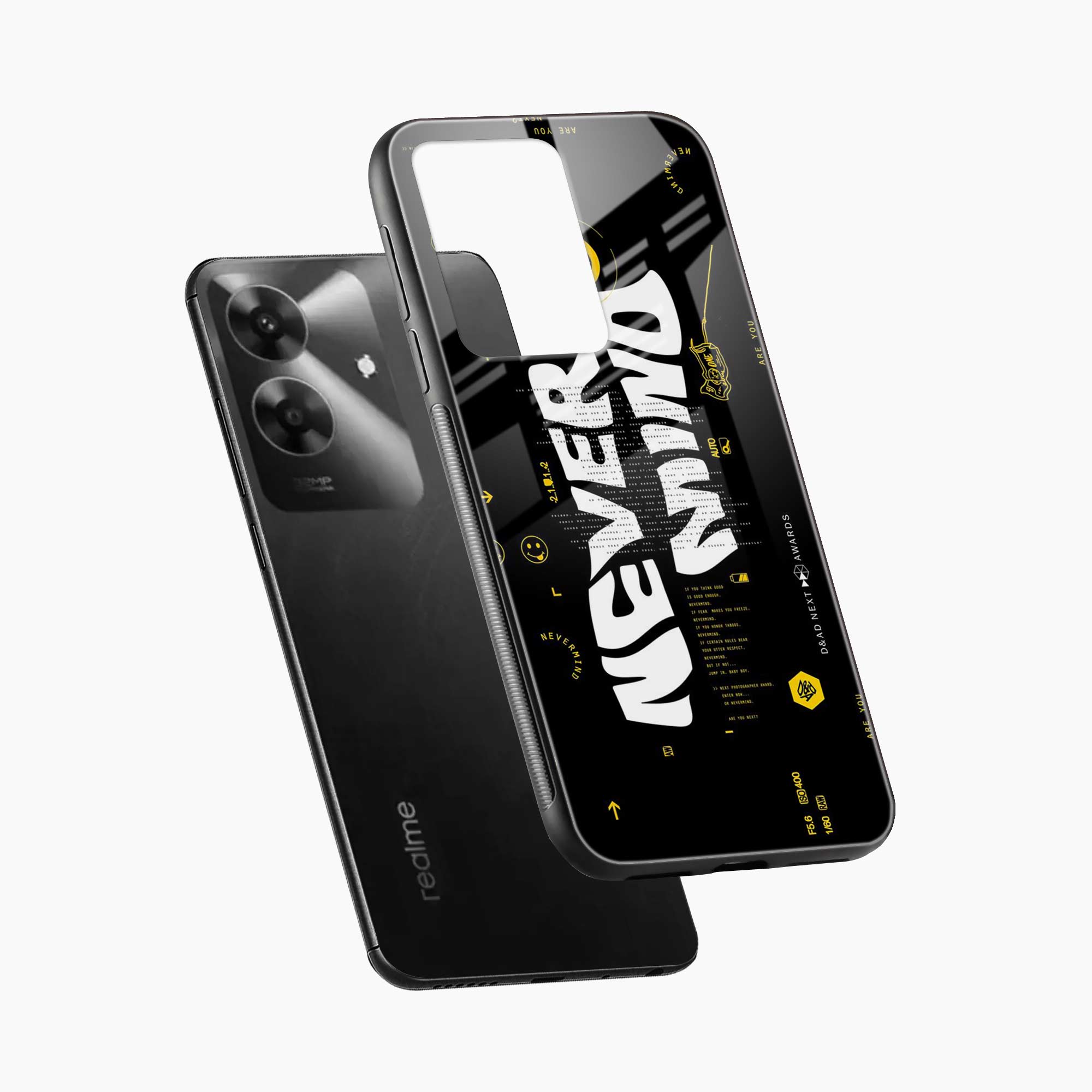 Never Mind Realme Narzo N61 Back Cover