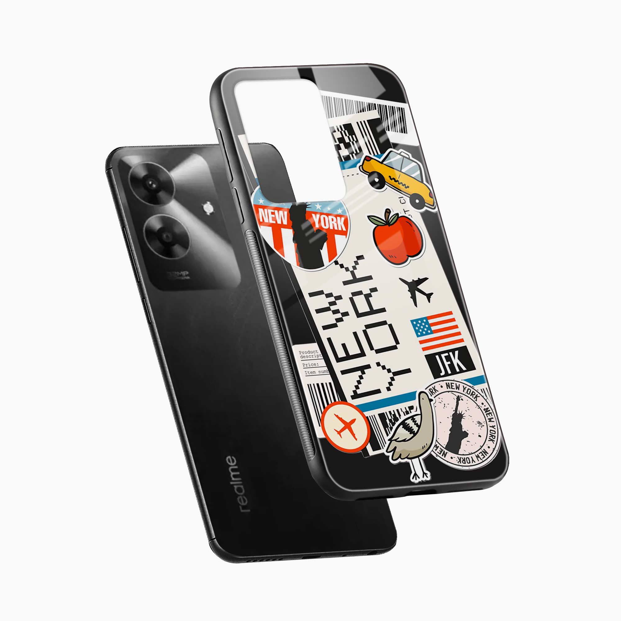 New York Realme Narzo N61 Back Cover