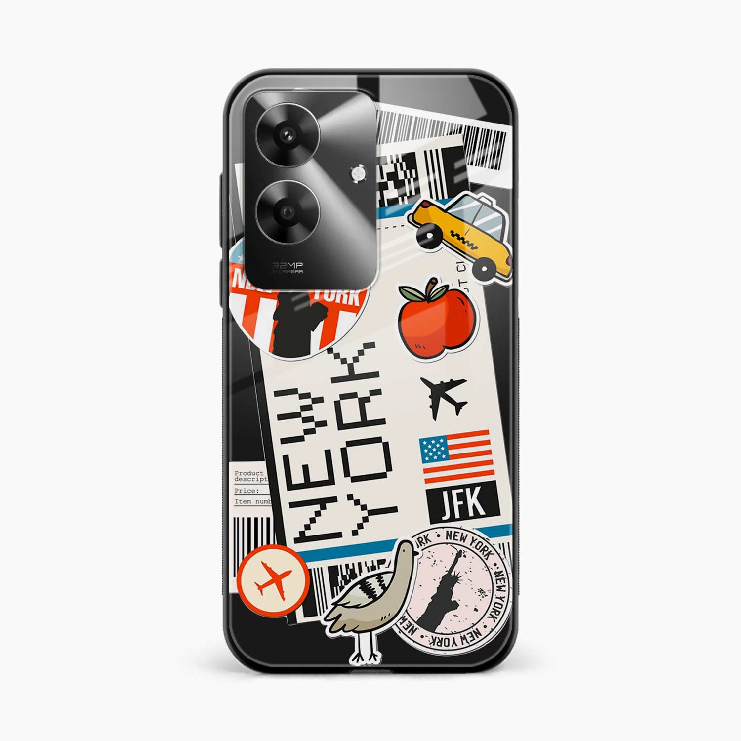 New York Realme Narzo N61 Back Cover