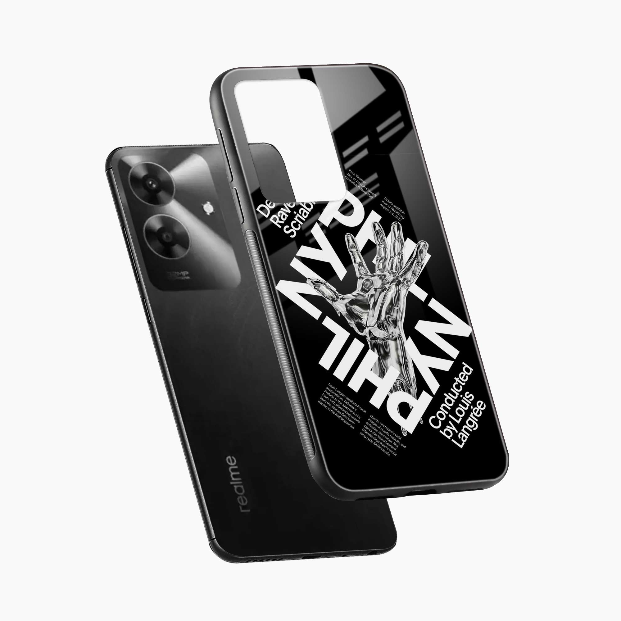 Nyphil Realme Narzo N61 Back Cover