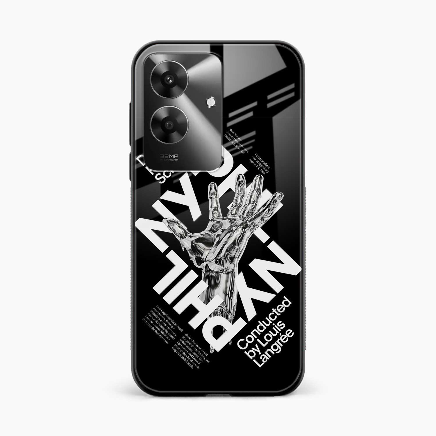 Nyphil Realme Narzo N61 Back Cover