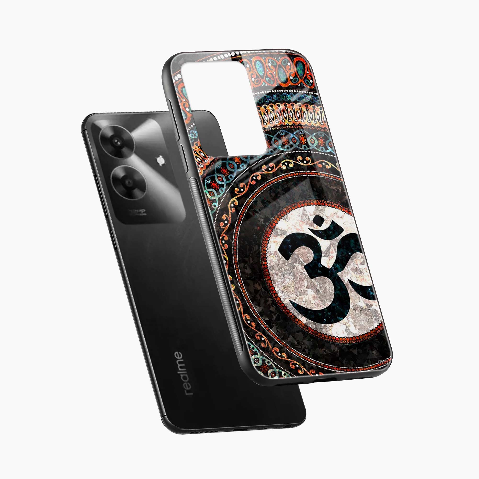Om Realme Narzo N61 Back Cover