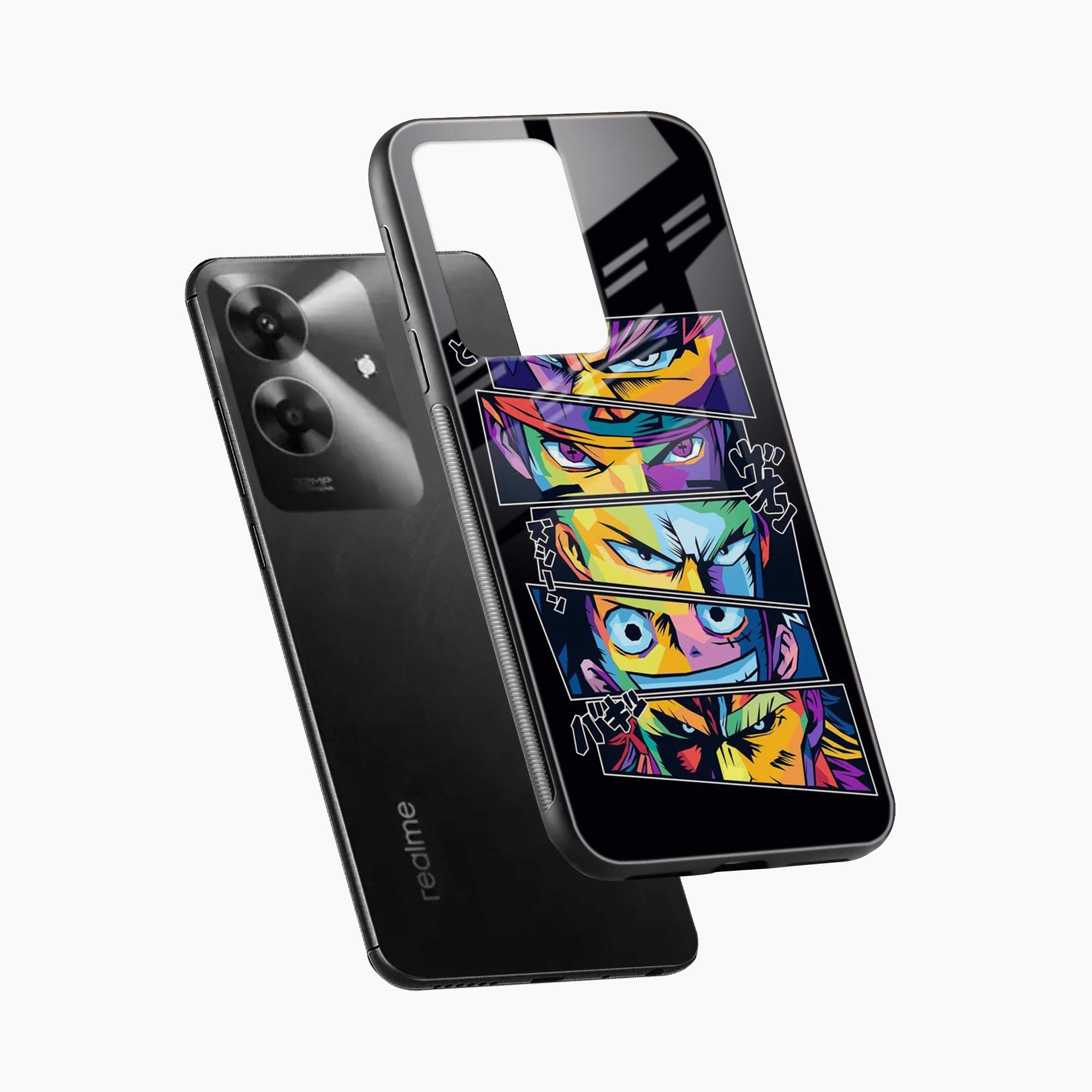 One Piece Realme Narzo N61 Back Cover