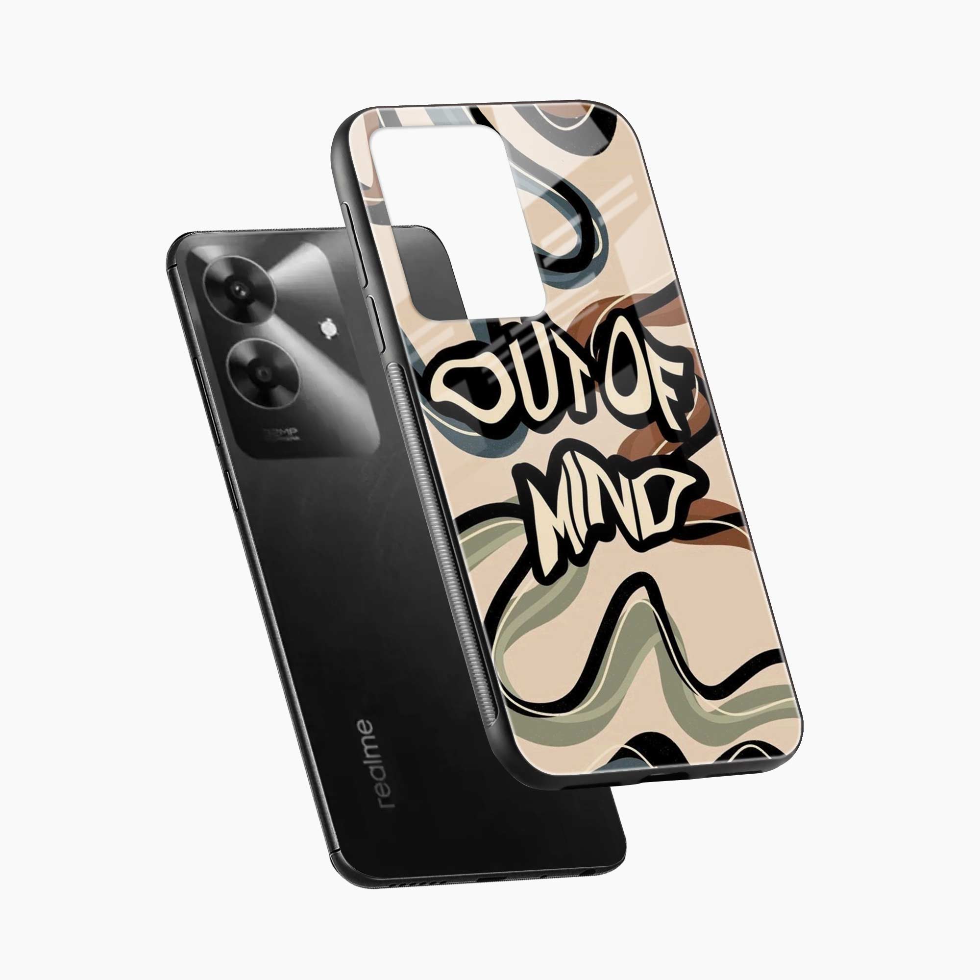 Out Of Mind Realme Narzo N61 Back Cover