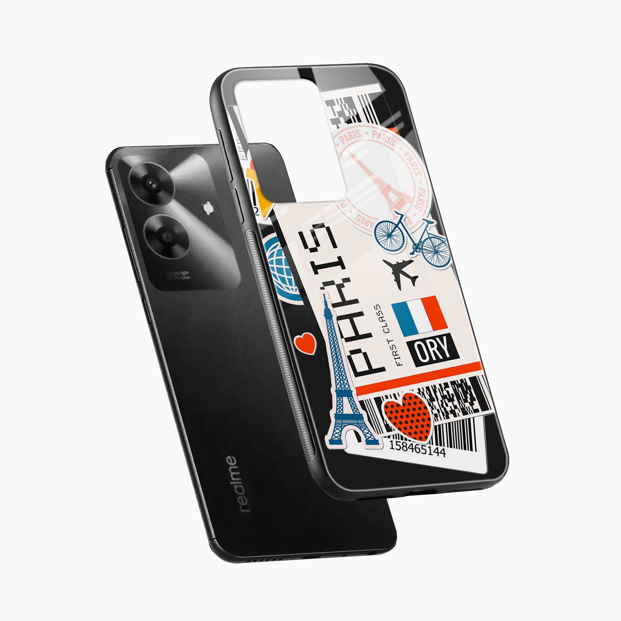 Paris Realme Narzo N61 Back Cover