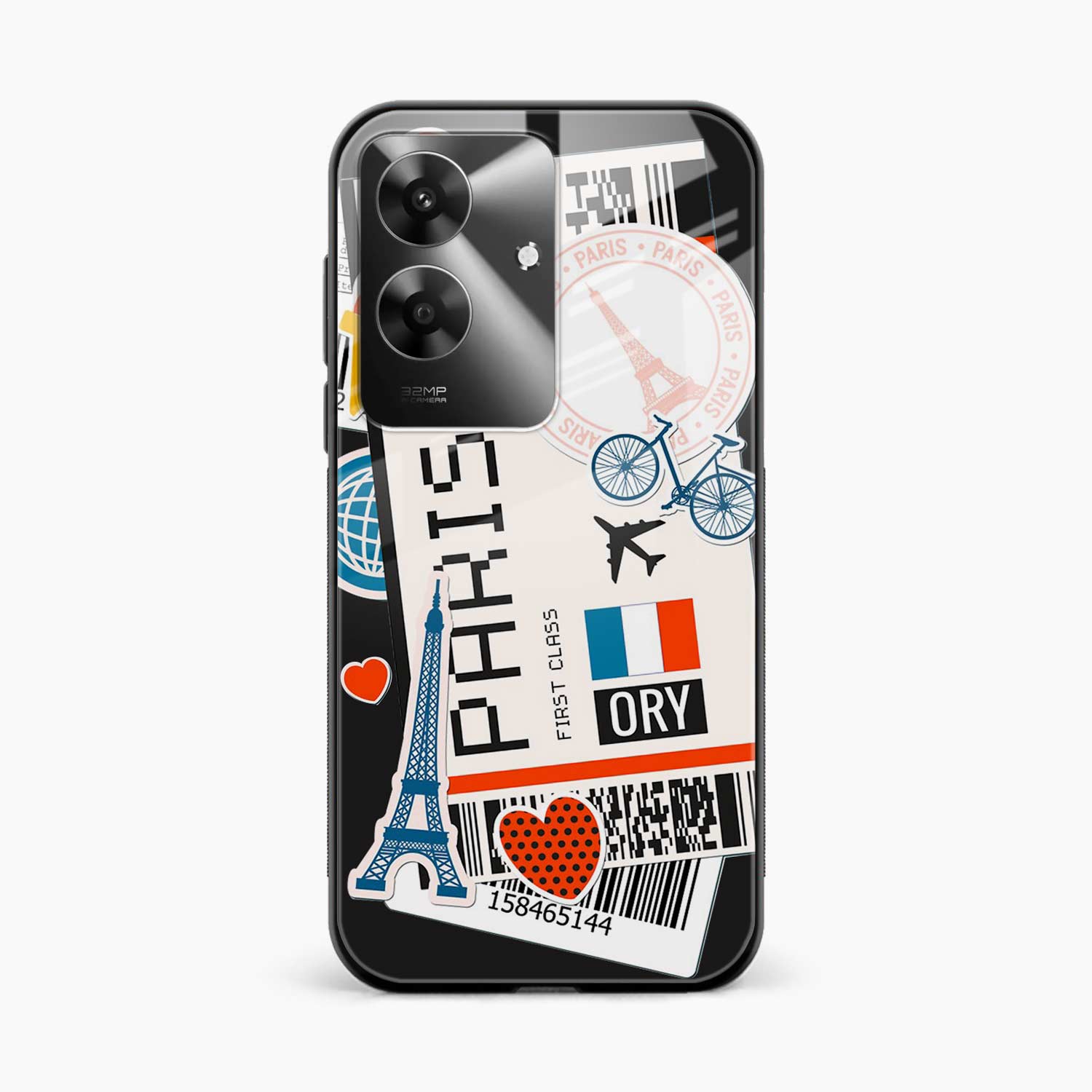 Paris Realme Narzo N61 Back Cover