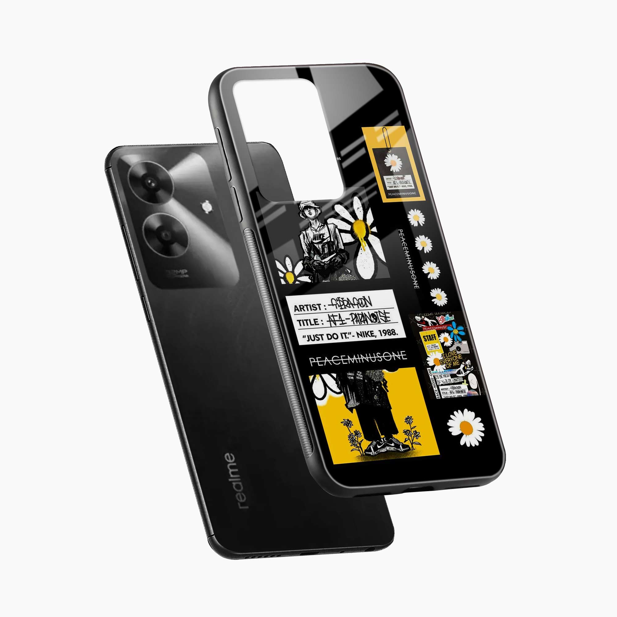 Peace Realme Narzo N61 Back Cover