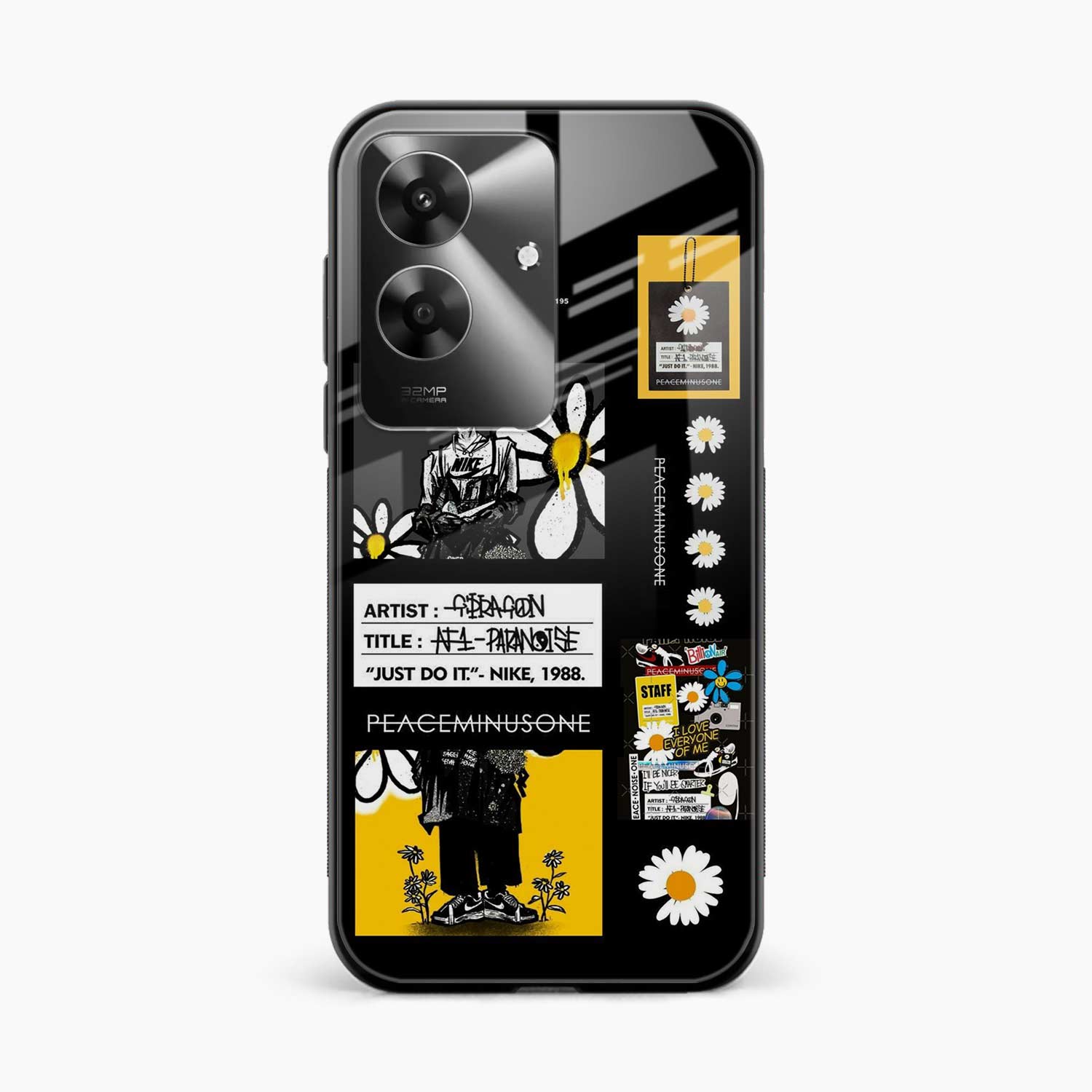 Peace Realme Narzo N61 Back Cover