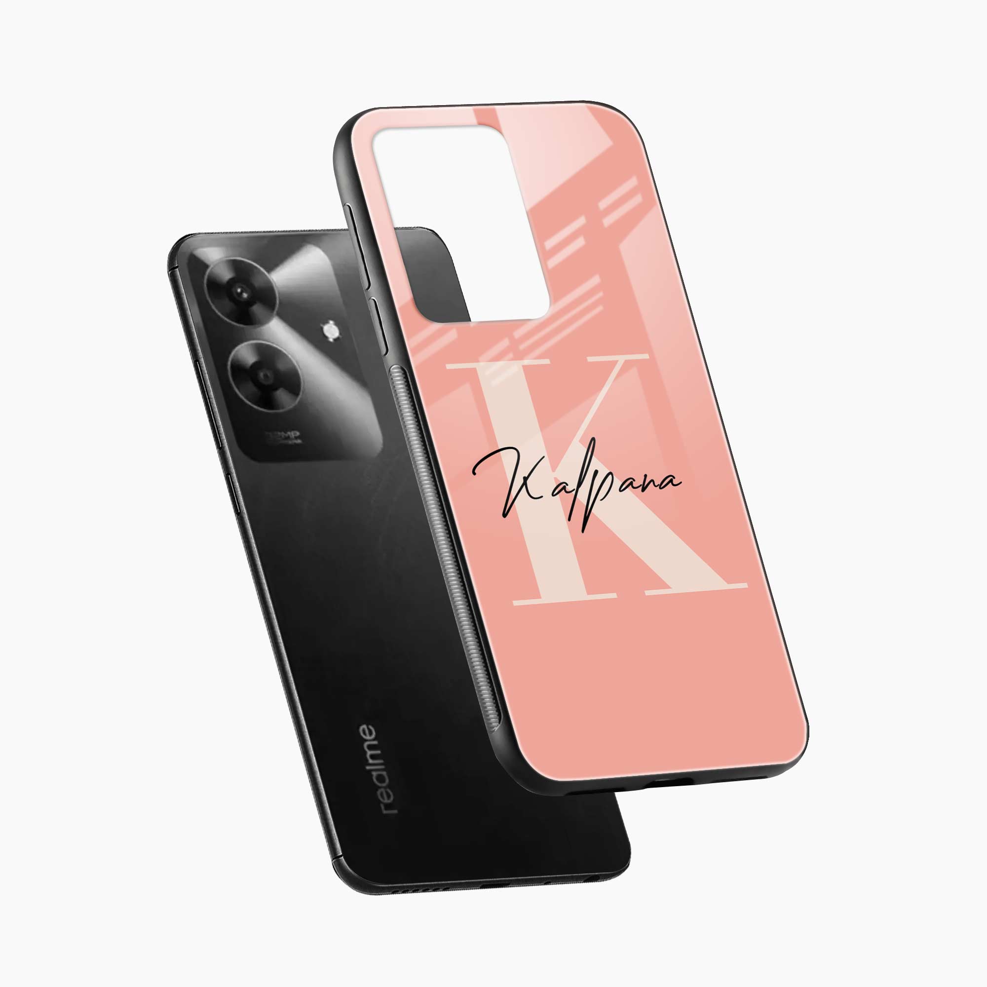 Personalised Name Realme Narzo N61 Back Cover
