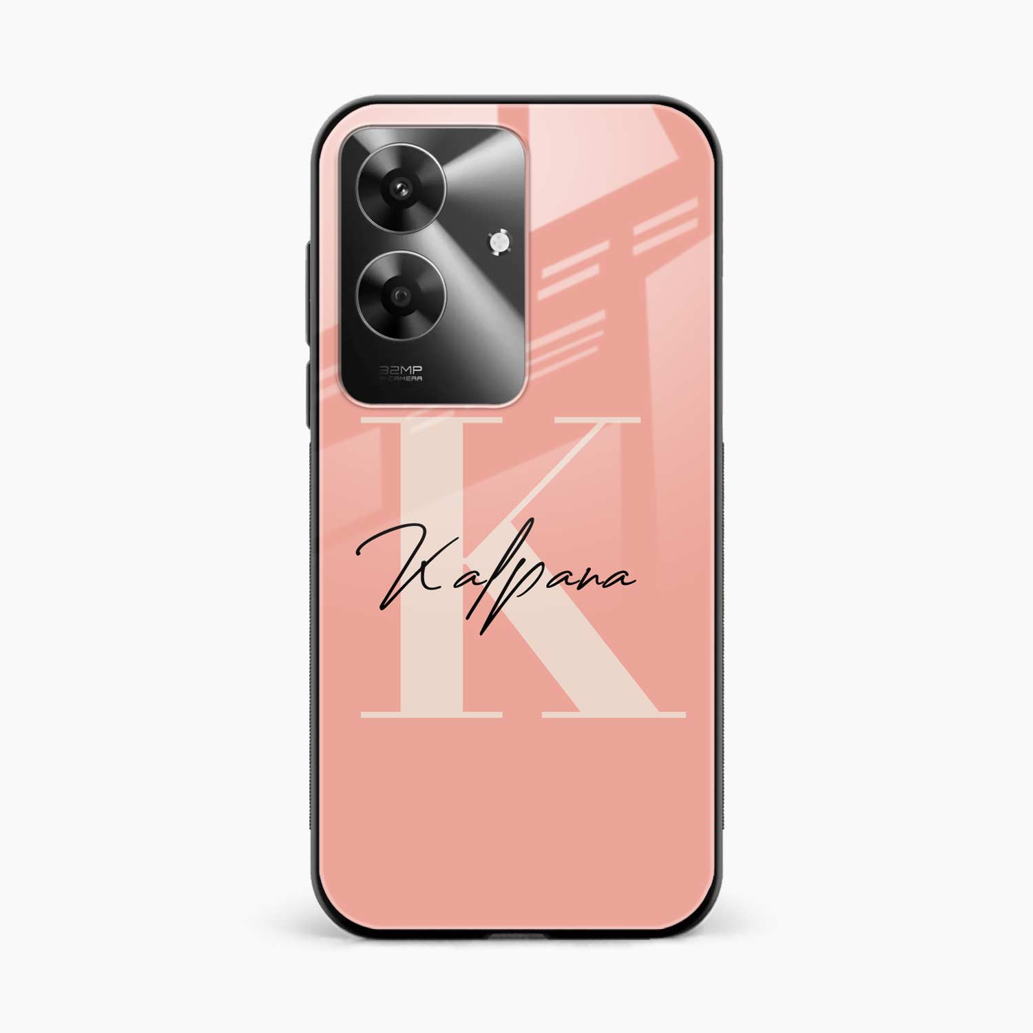 Personalised Name Realme Narzo N61 Back Cover