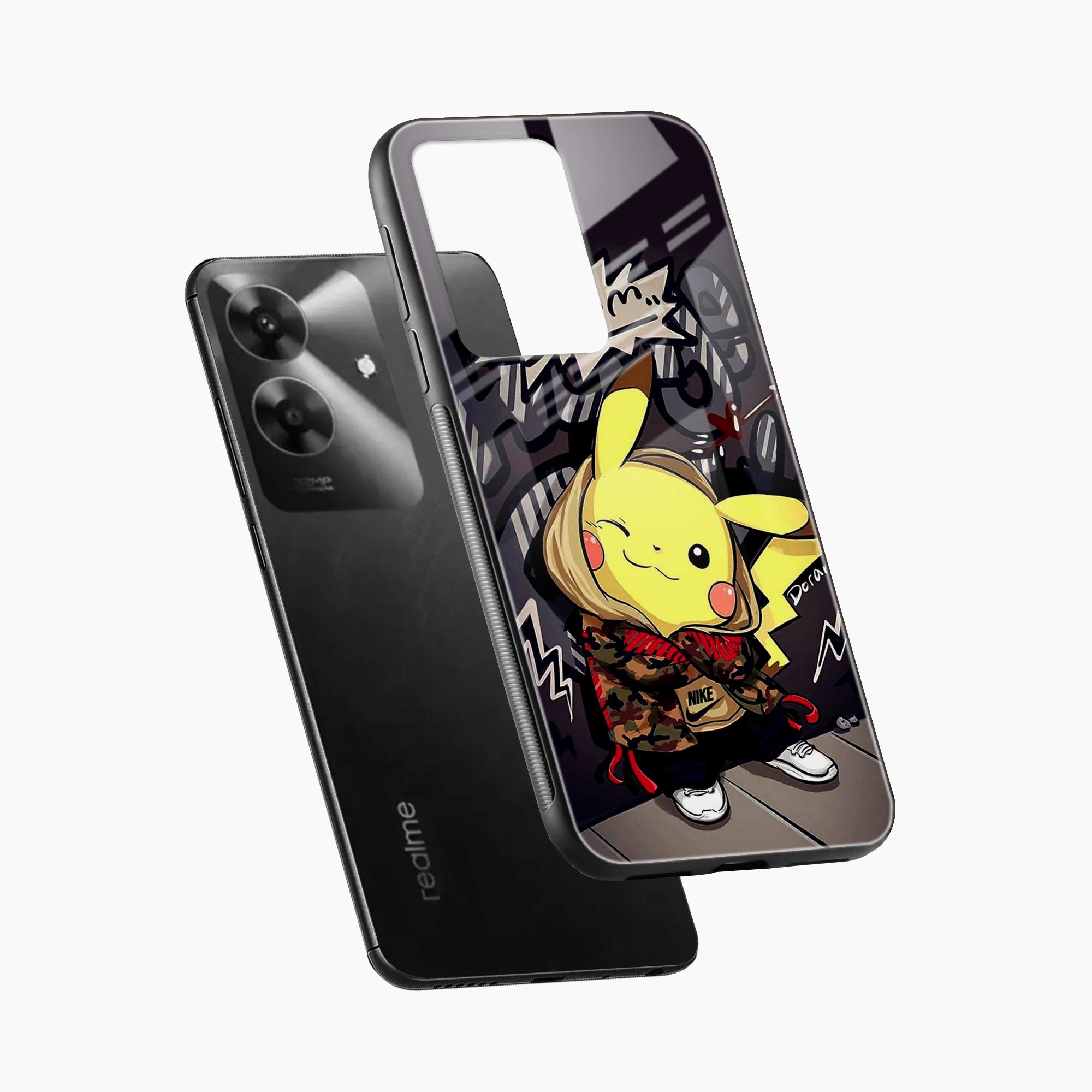 Pikachu Realme Narzo N61 Back Cover