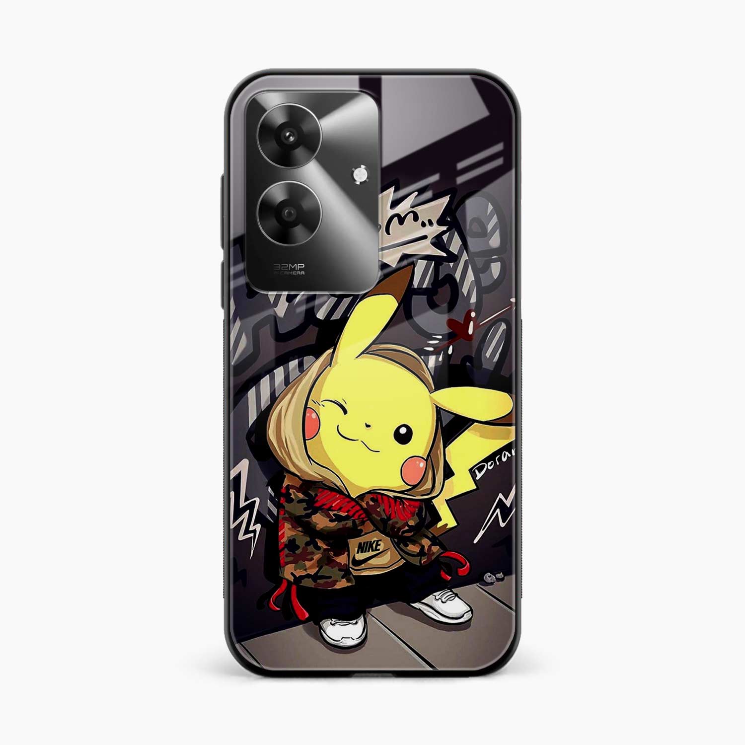 Pikachu Realme Narzo N61 Back Cover