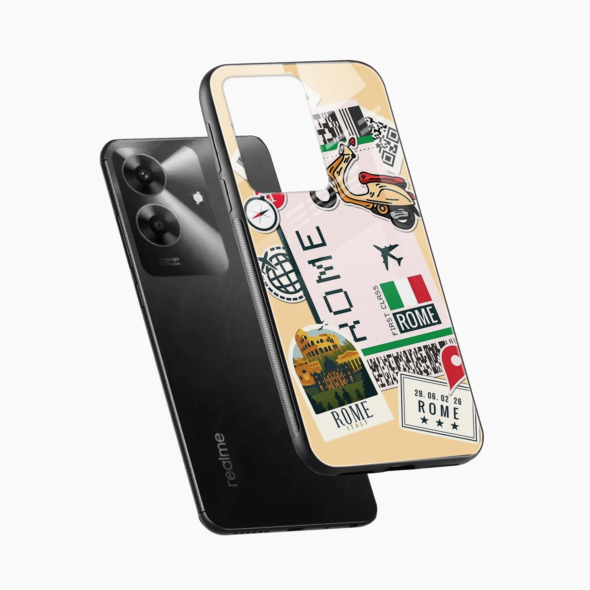 Rome Realme Narzo N61 Back Cover