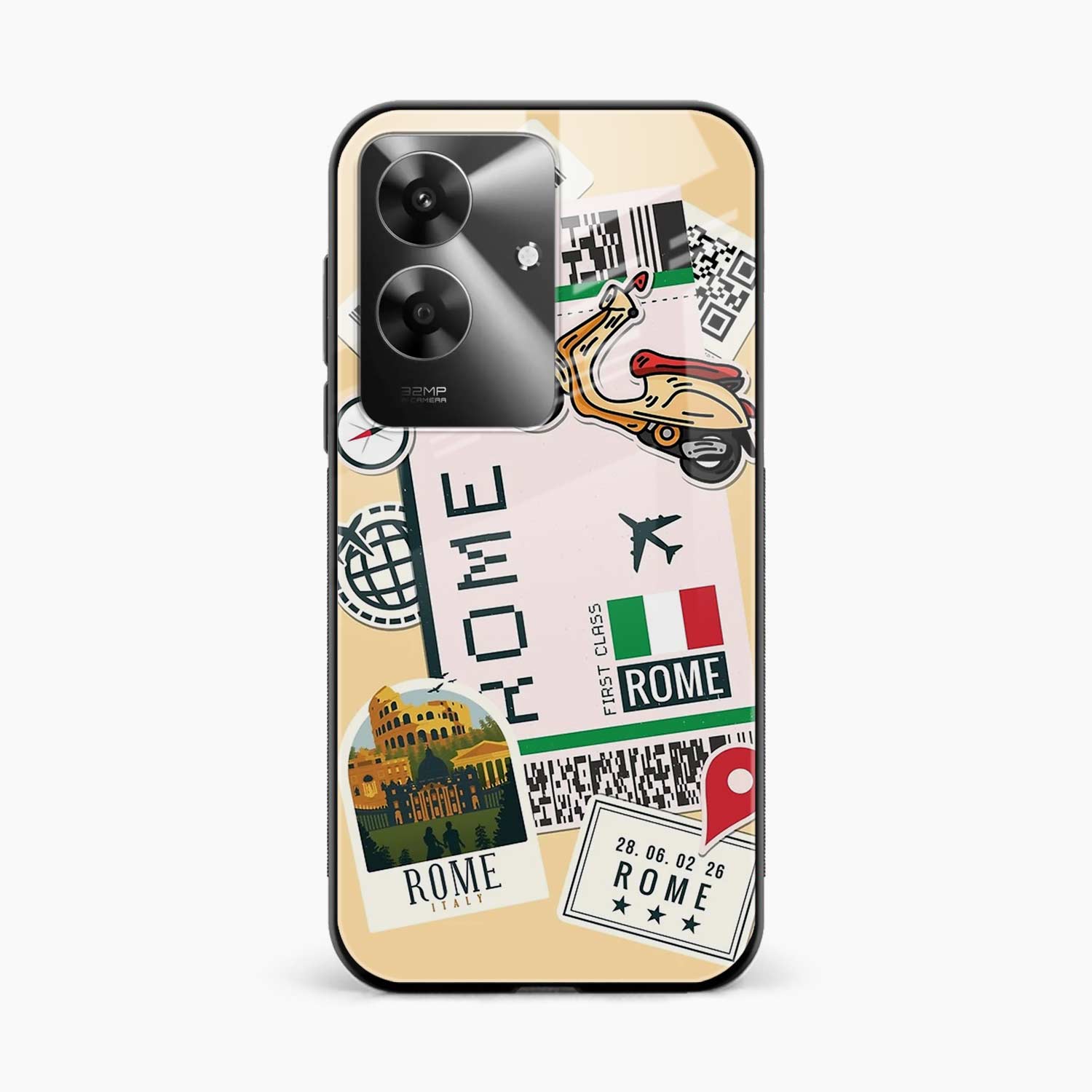 Rome Realme Narzo N61 Back Cover