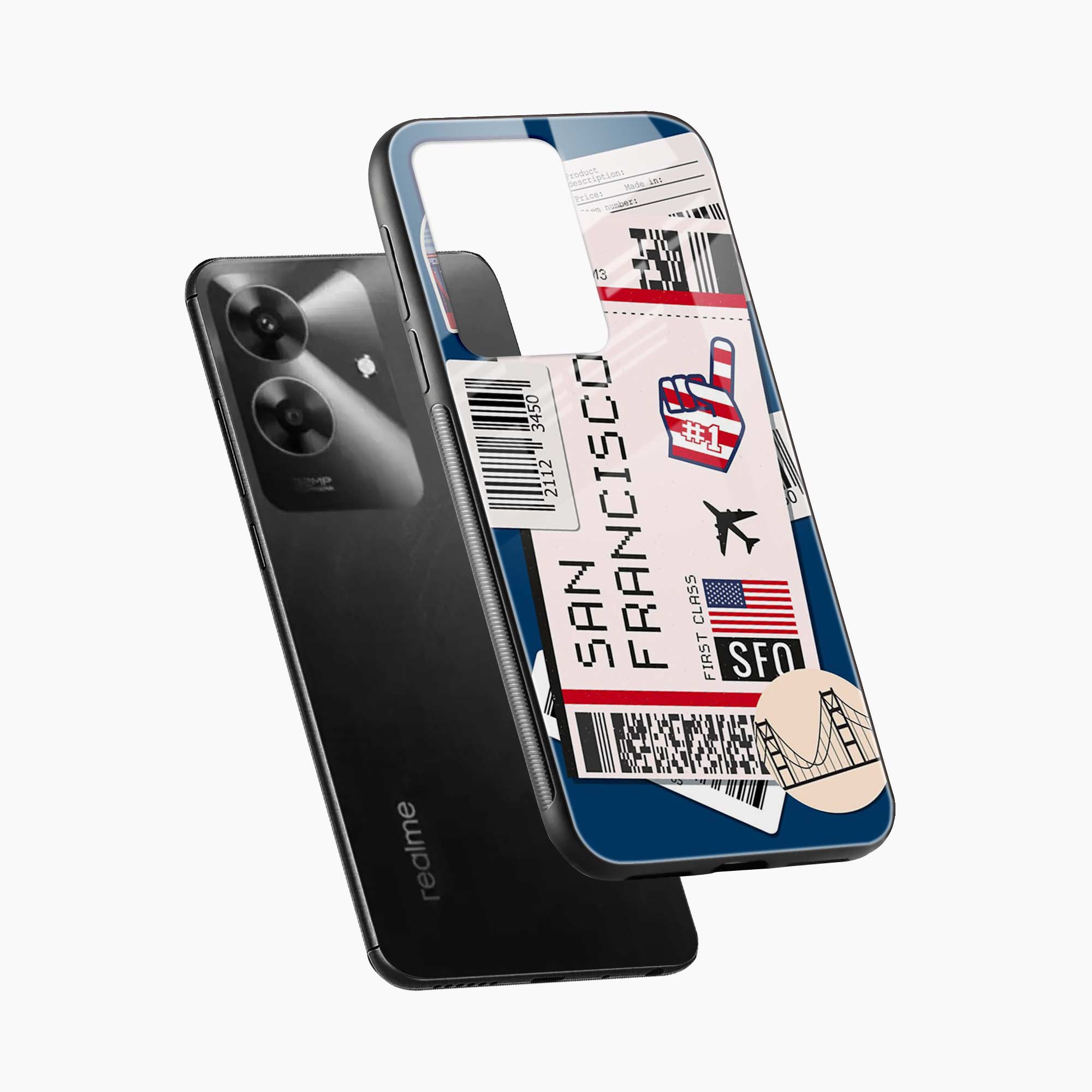 San Francisco Realme Narzo N61 Back Cover