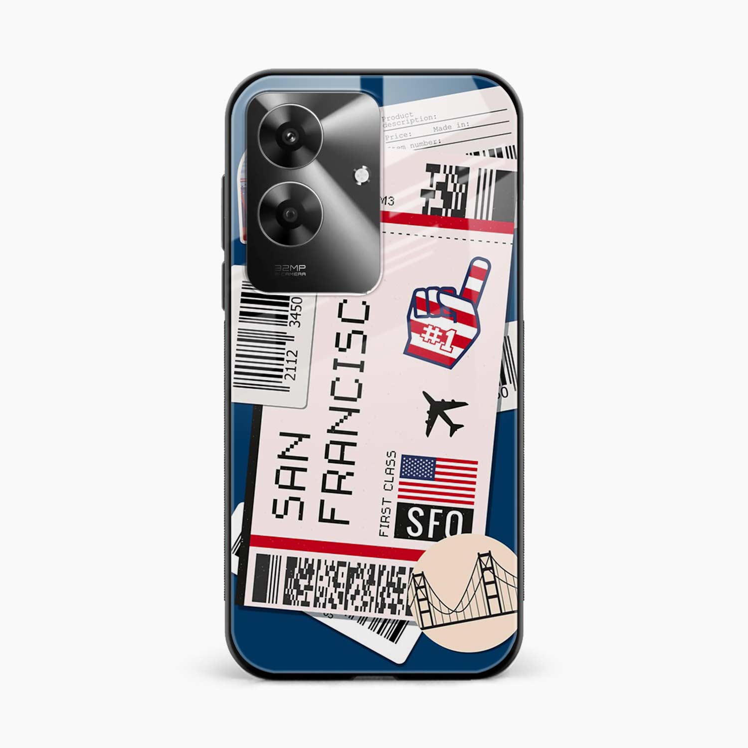 San Francisco Realme Narzo N61 Back Cover