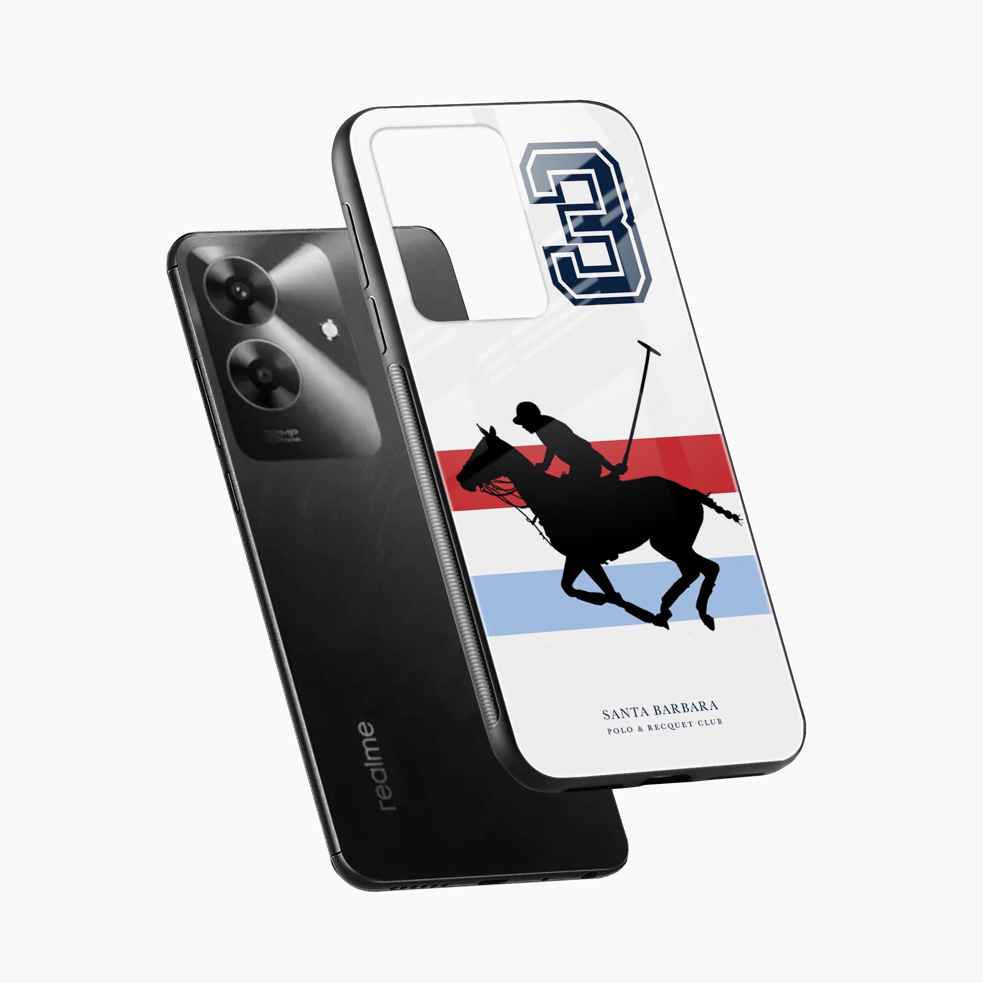 Santa Barbara Realme Narzo N61 Back Cover