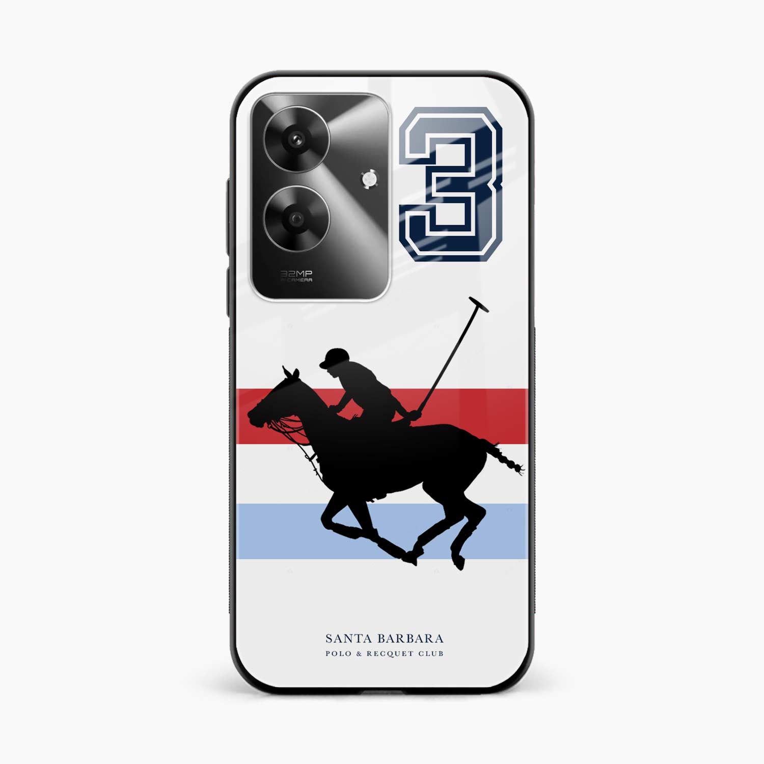 Santa Barbara Realme Narzo N61 Back Cover