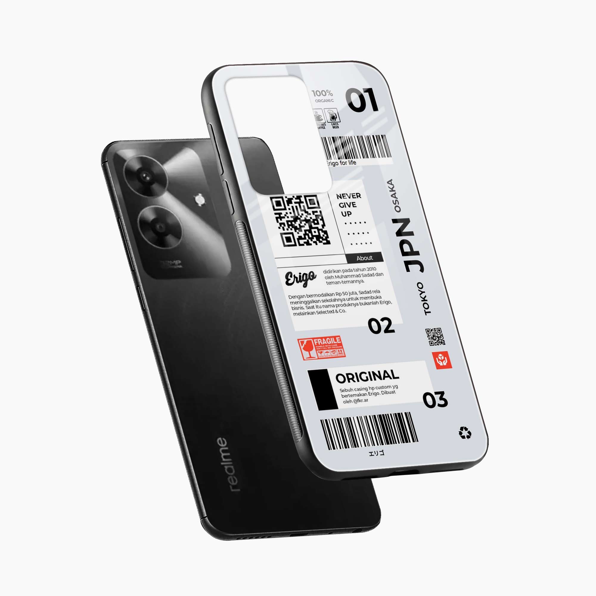 Shipment Realme Narzo N61 Back Cover