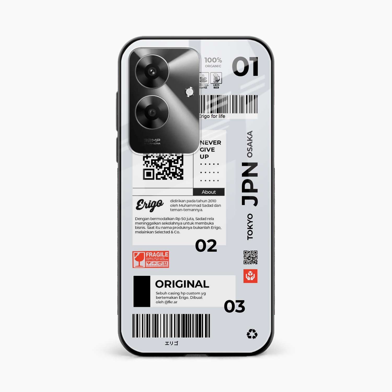 Shipment Realme Narzo N61 Back Cover