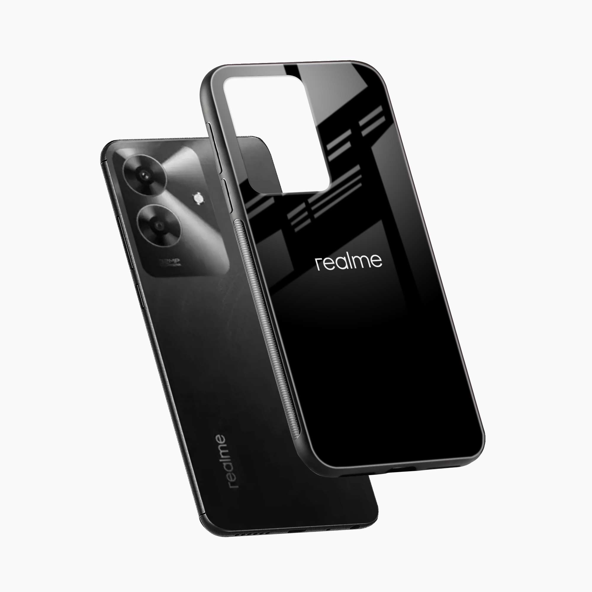 Simply Elegant Realme Narzo N61 Back Cover