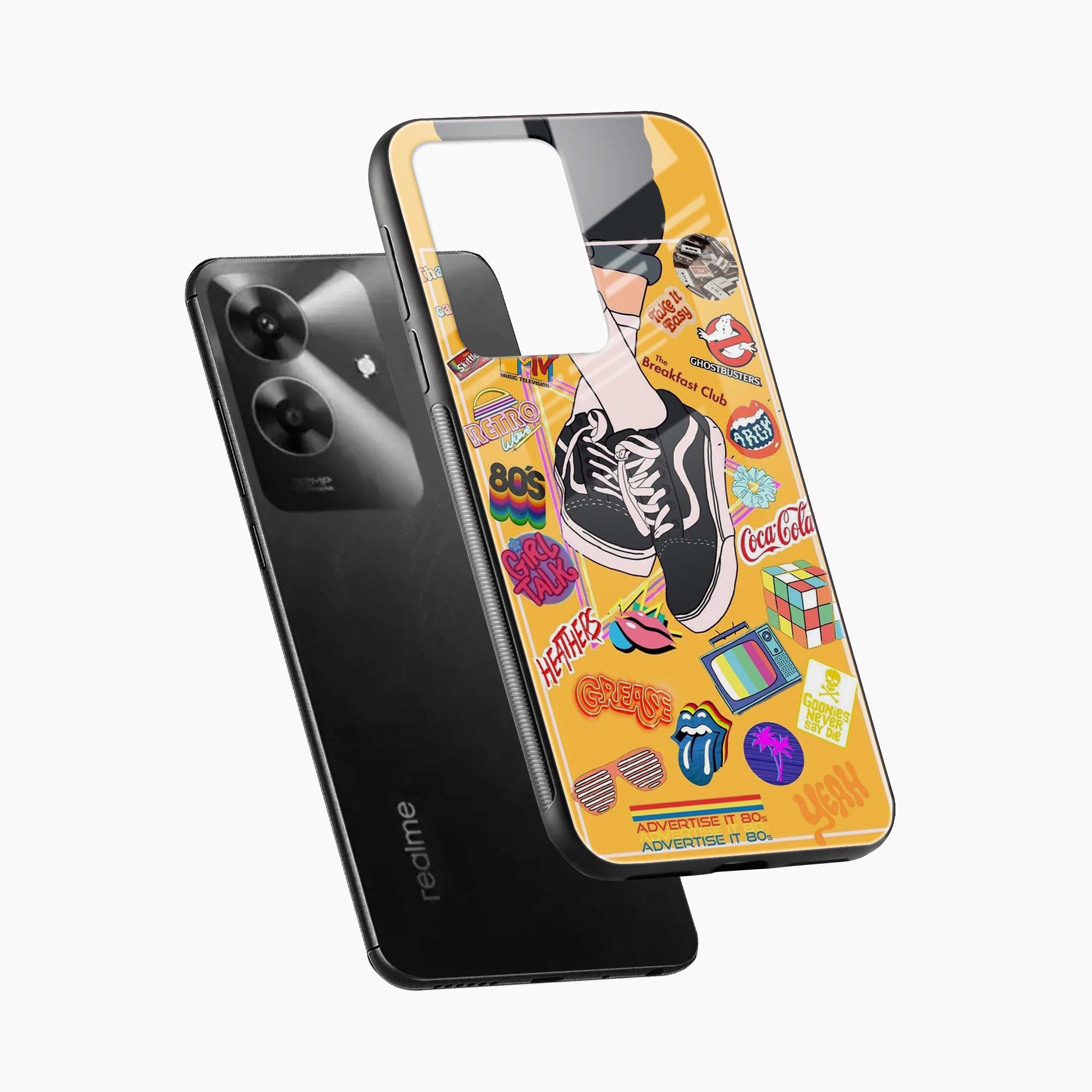 Sneakers Realme Narzo N61 Back Cover