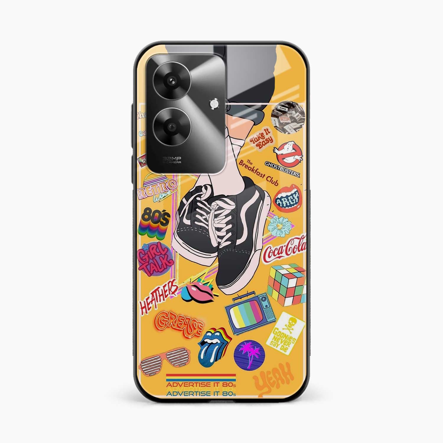 Sneakers Realme Narzo N61 Back Cover