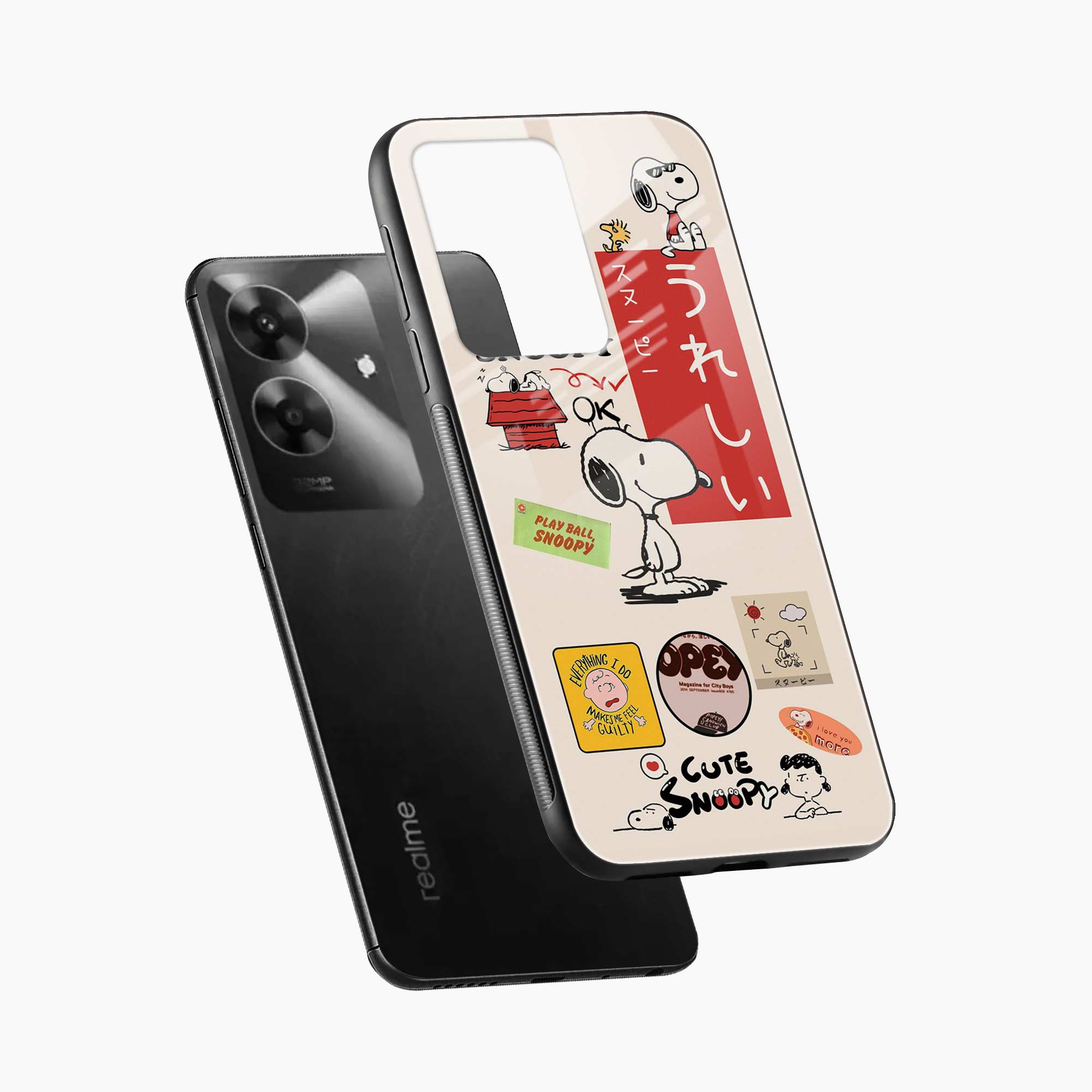 Snoopy Realme Narzo N61 Back Cover