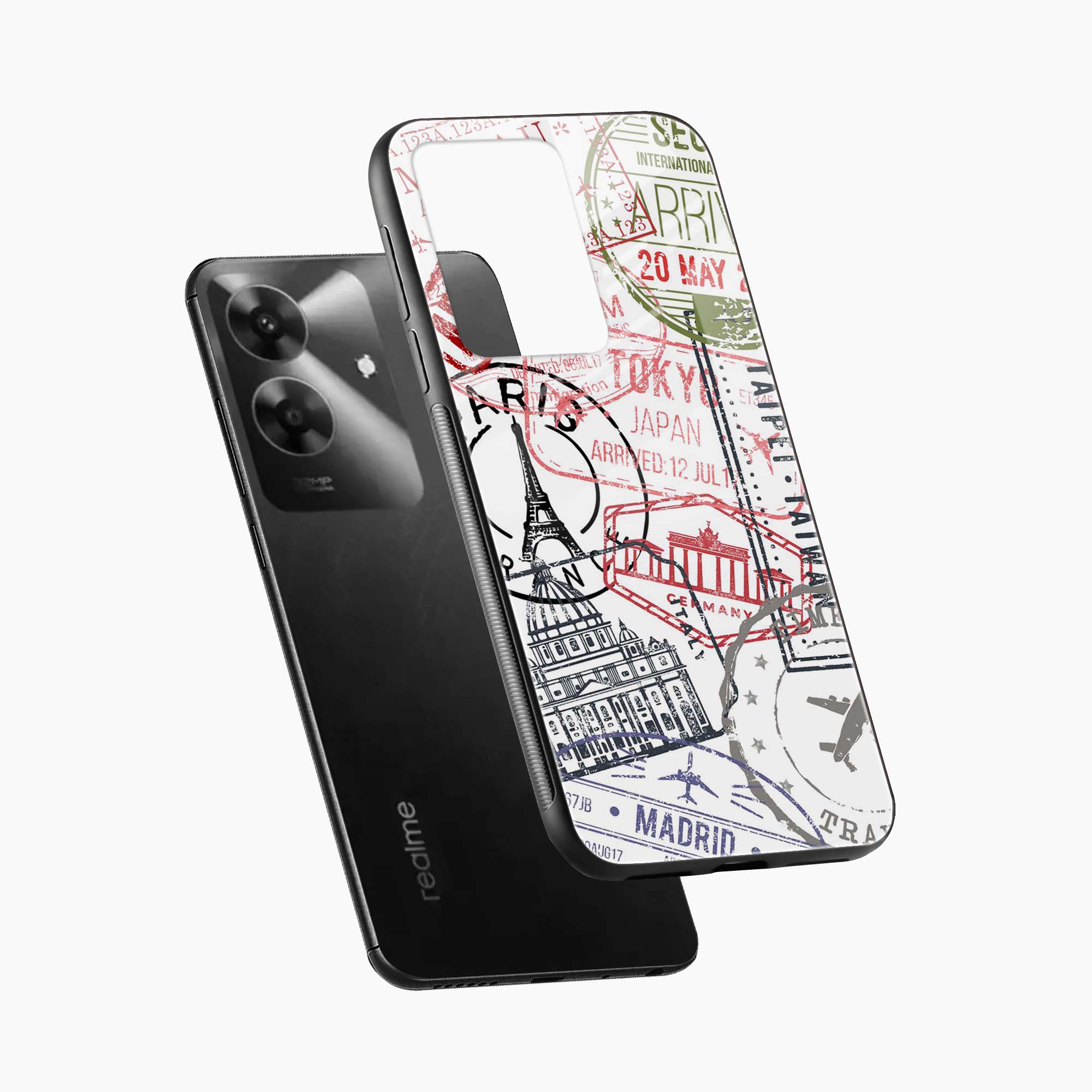 Stamp Realme Narzo N61 Back Cover