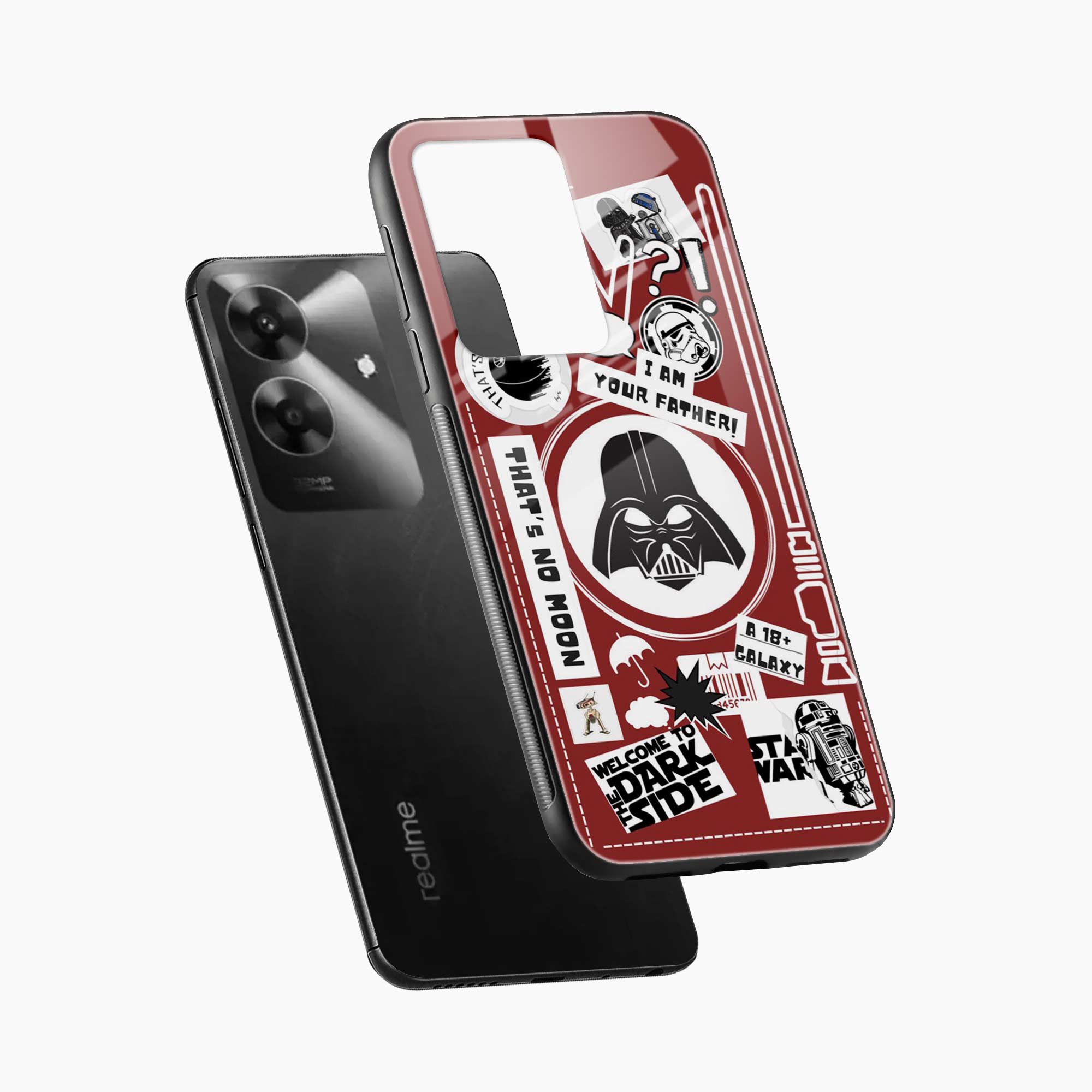 Star Wars Realme Narzo N61 Back Cover