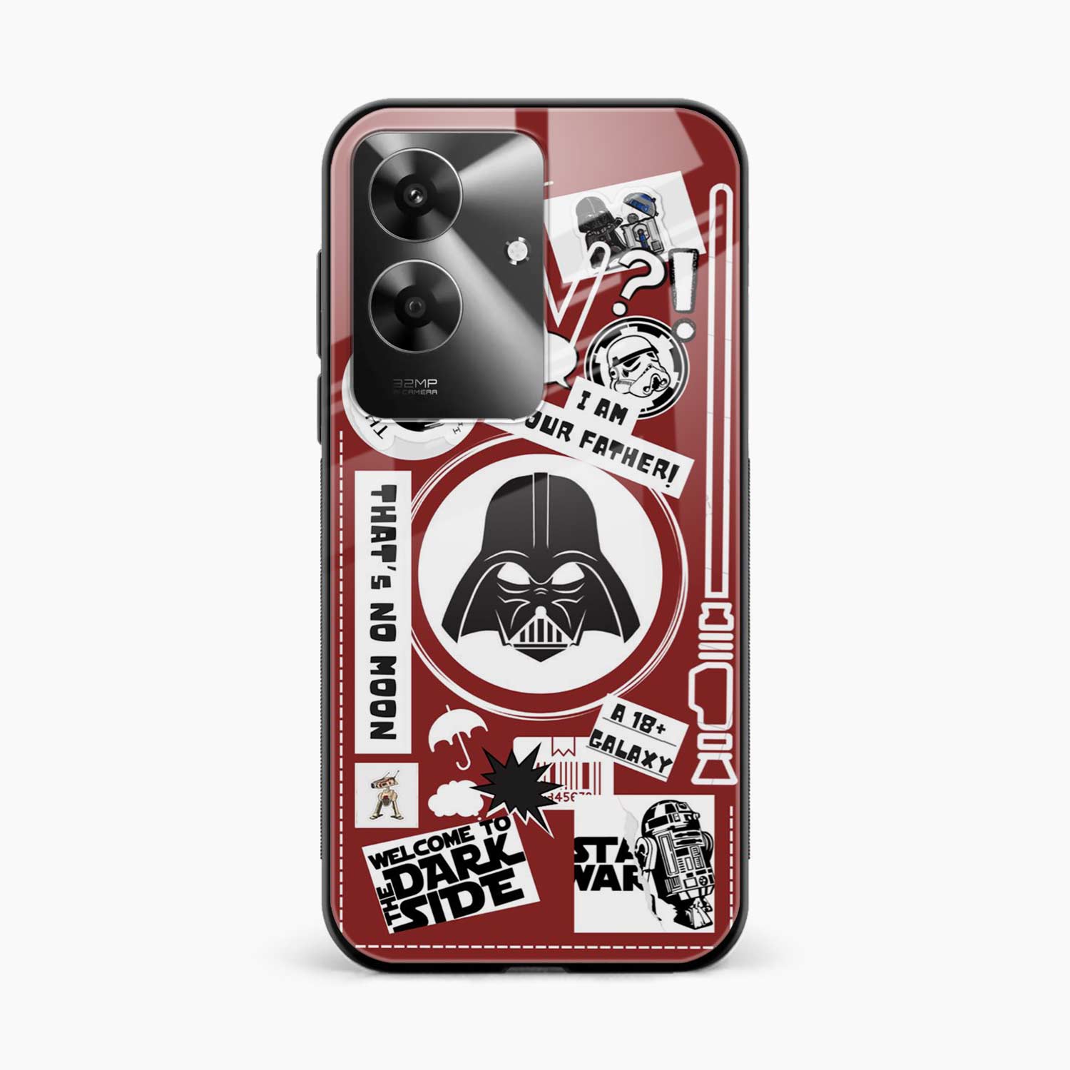 Star Wars Realme Narzo N61 Back Cover