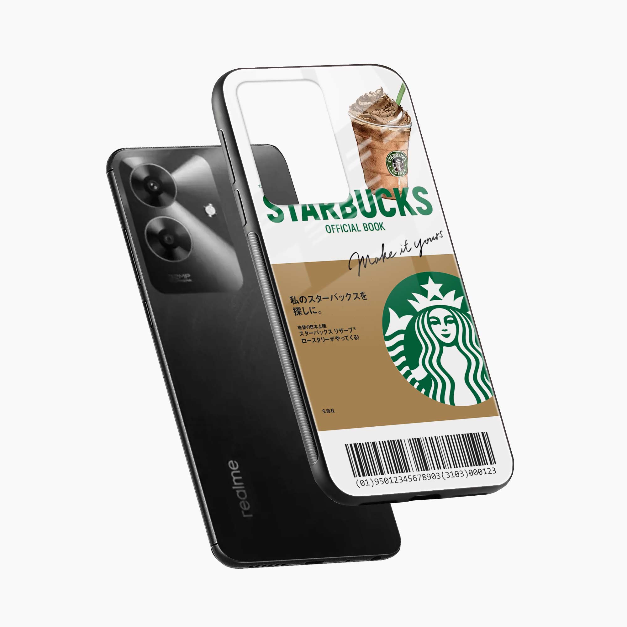 Starbucks Coffee Realme Narzo N61 Back Cover