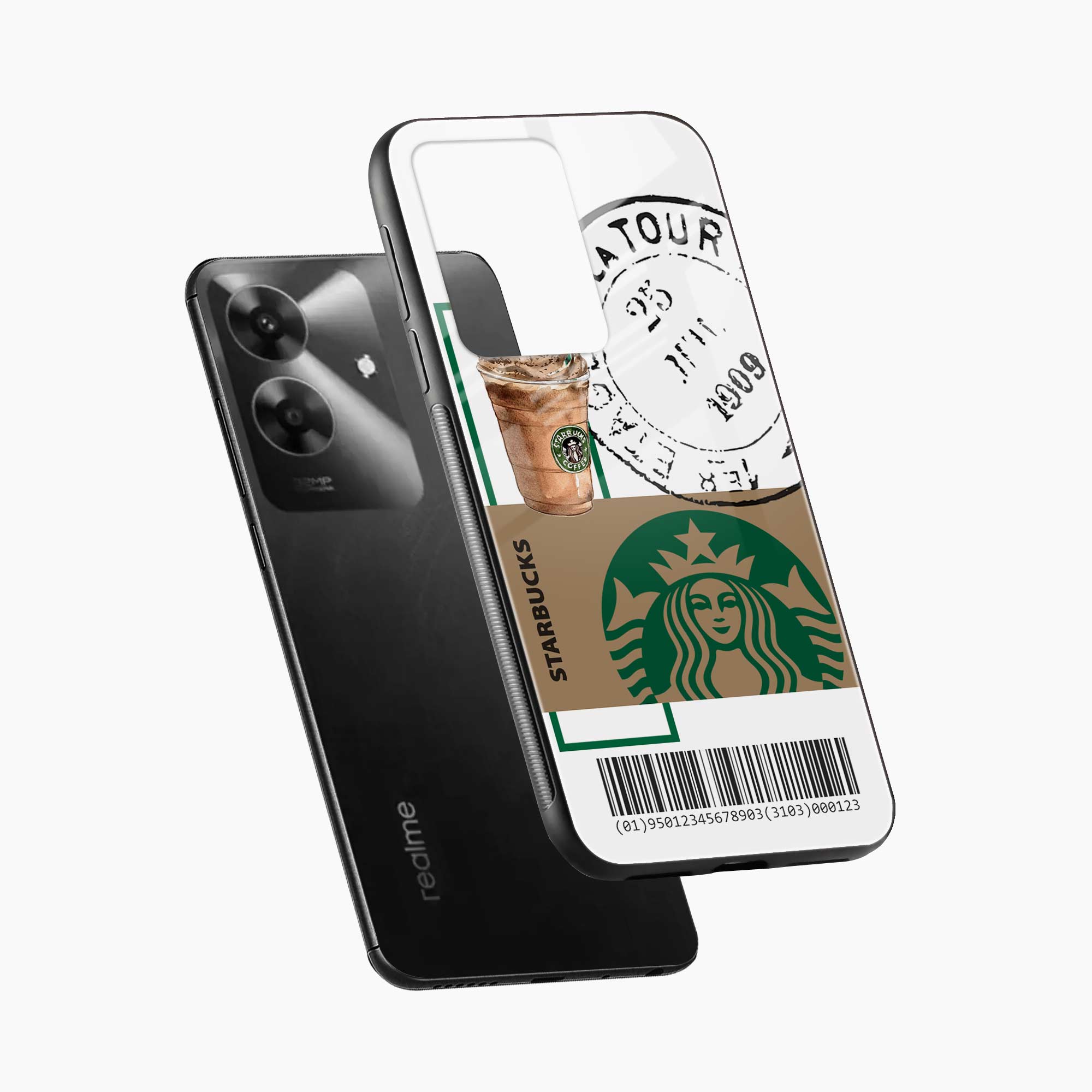 Starbucks Realme Narzo N61 Back Cover