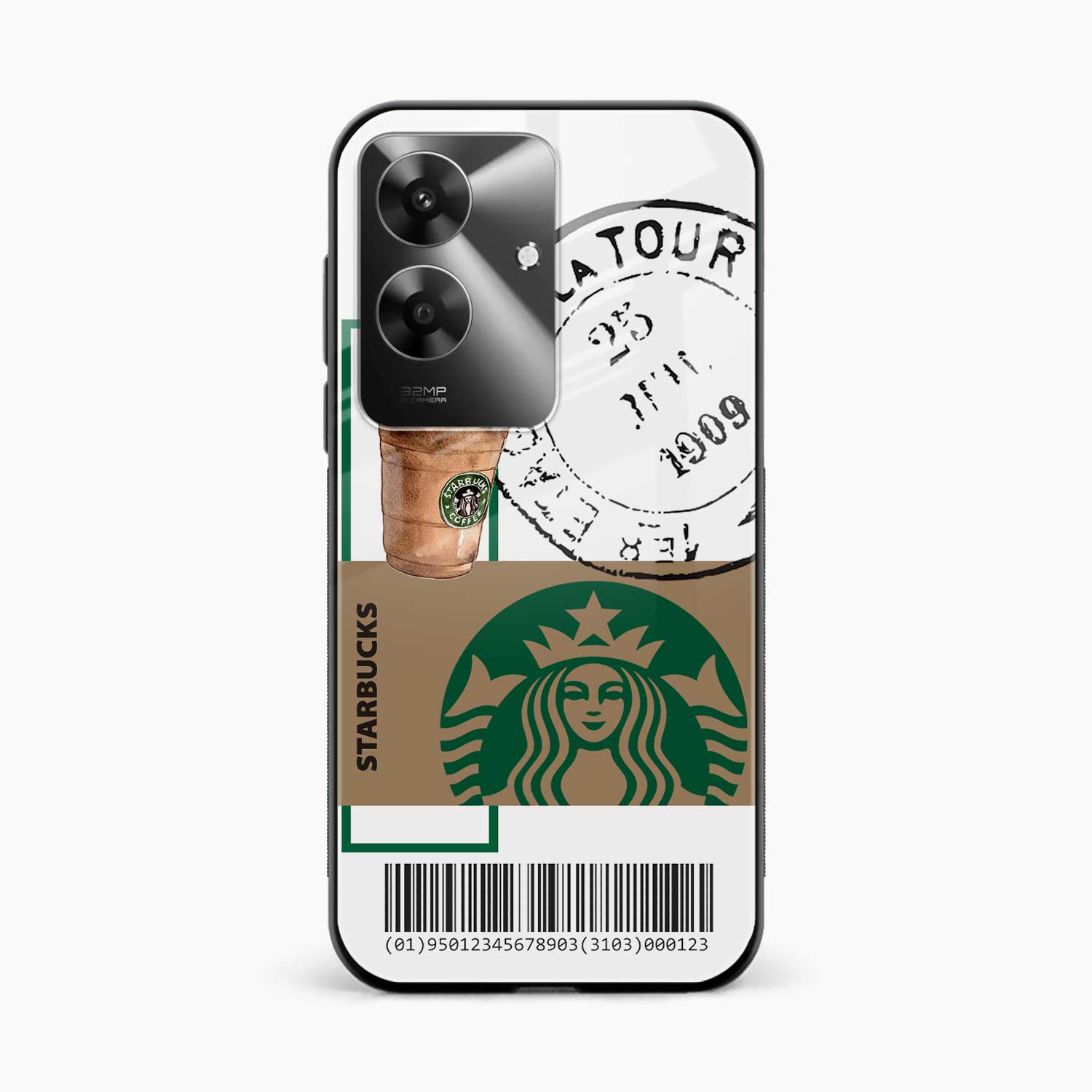 Starbucks Realme Narzo N61 Back Cover