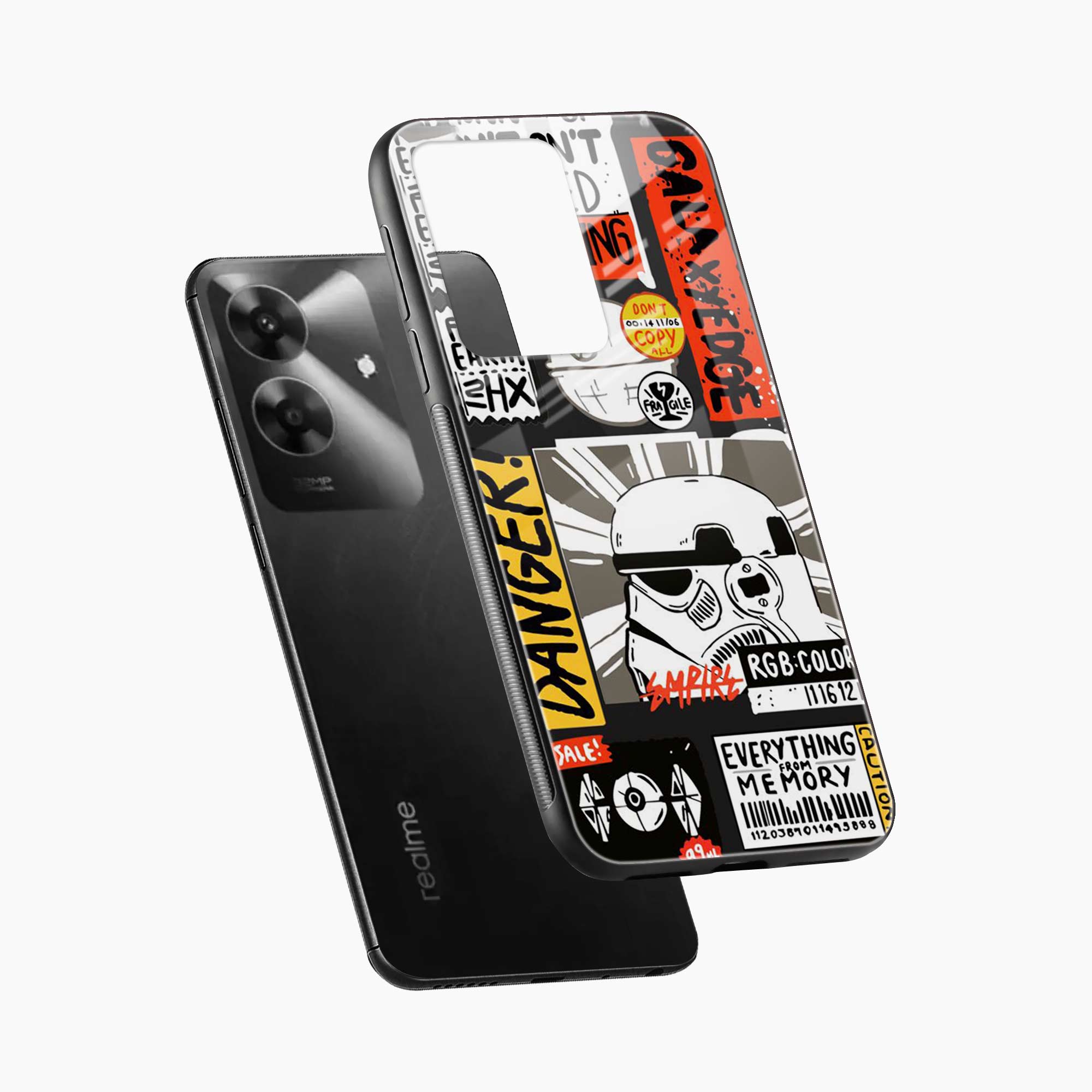 Stormtrooper Realme Narzo N61 Back Cover