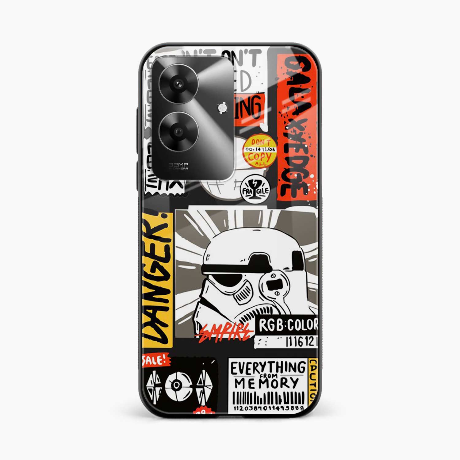Stormtrooper Realme Narzo N61 Back Cover
