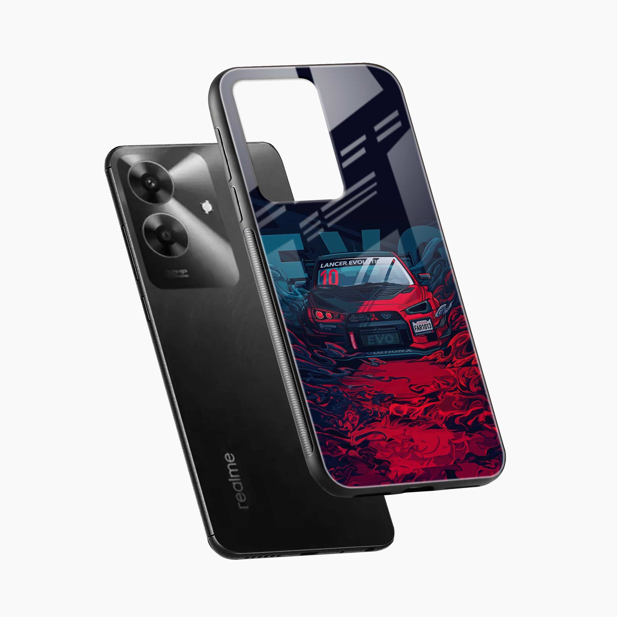 Supra Realme Narzo N61 Back Cover