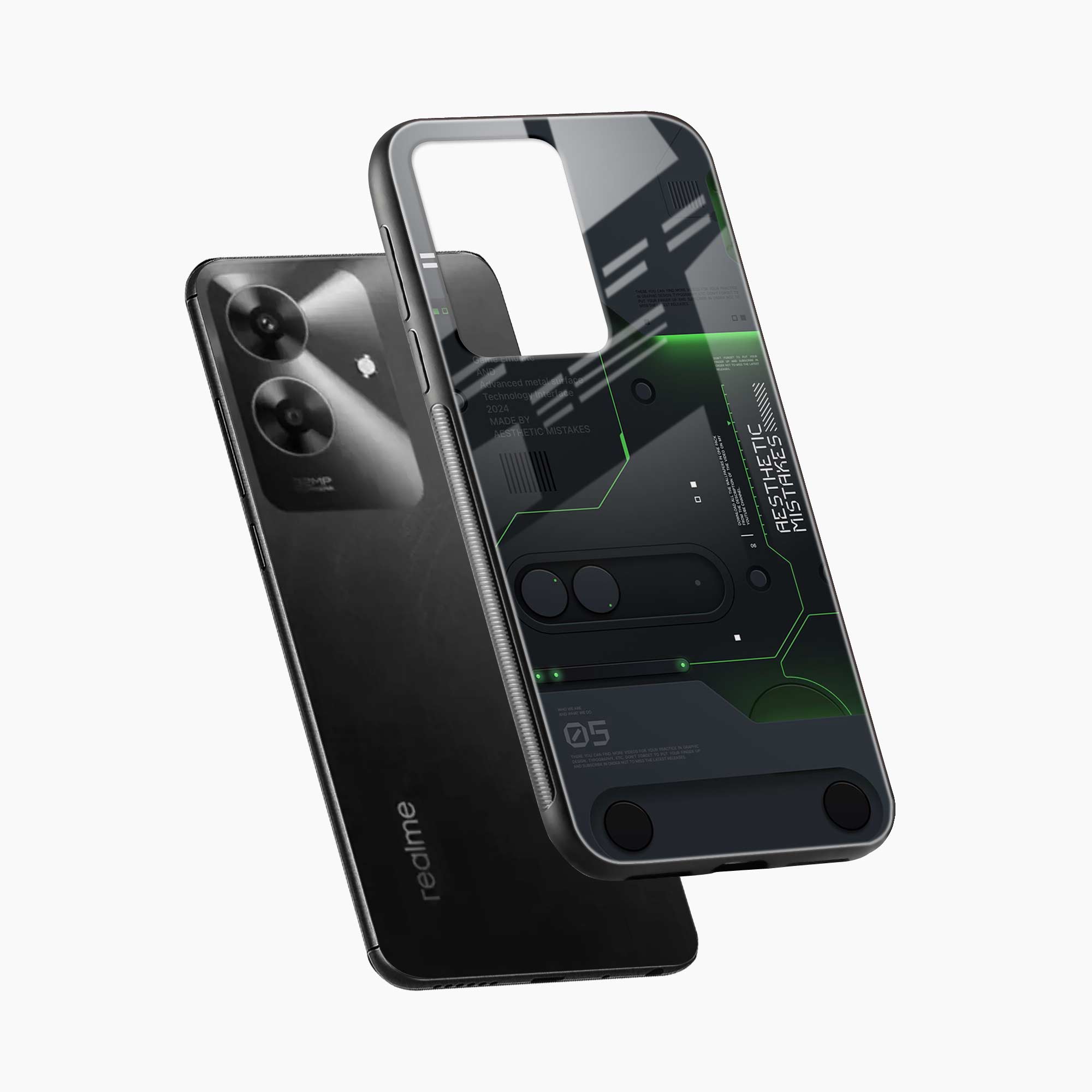 Teardown Realme Narzo N61 Back Cover