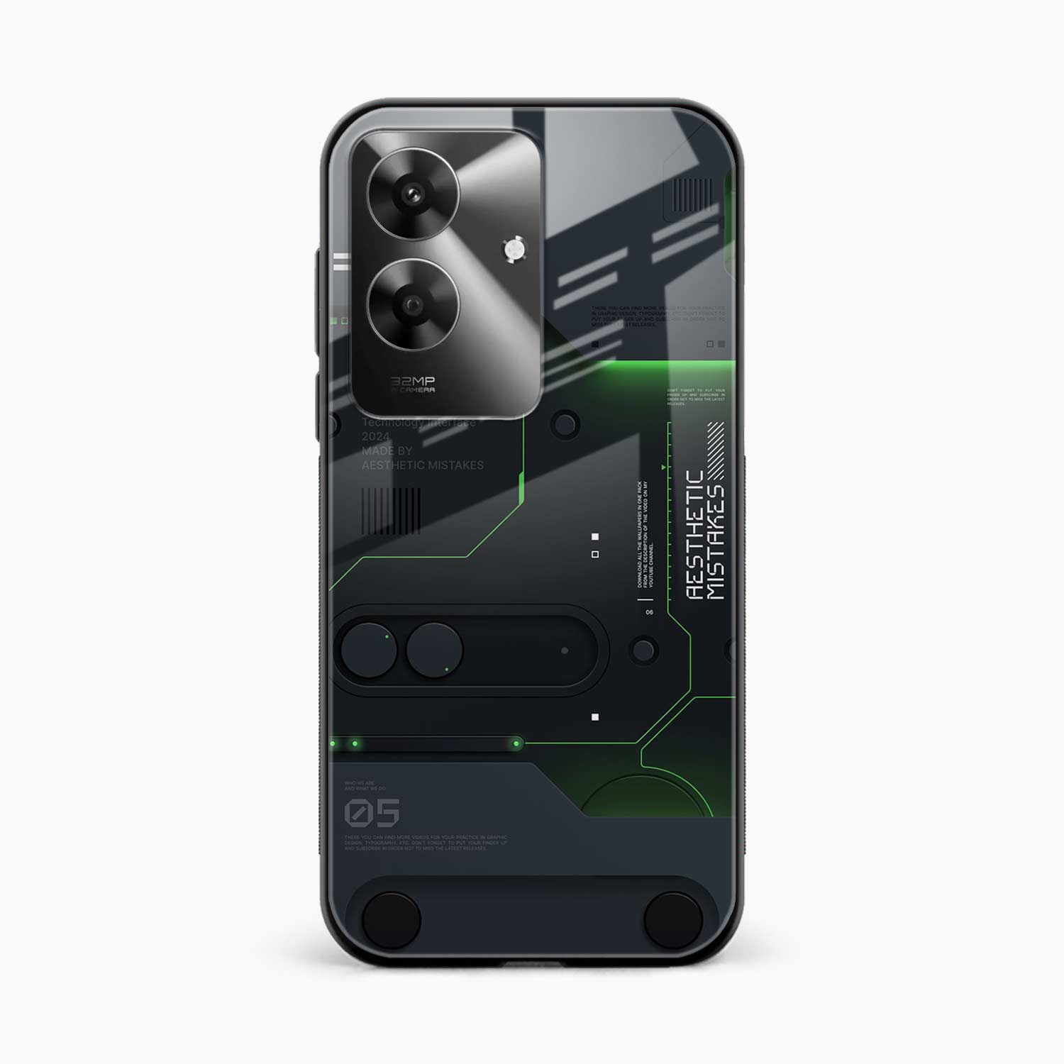 Teardown Realme Narzo N61 Back Cover